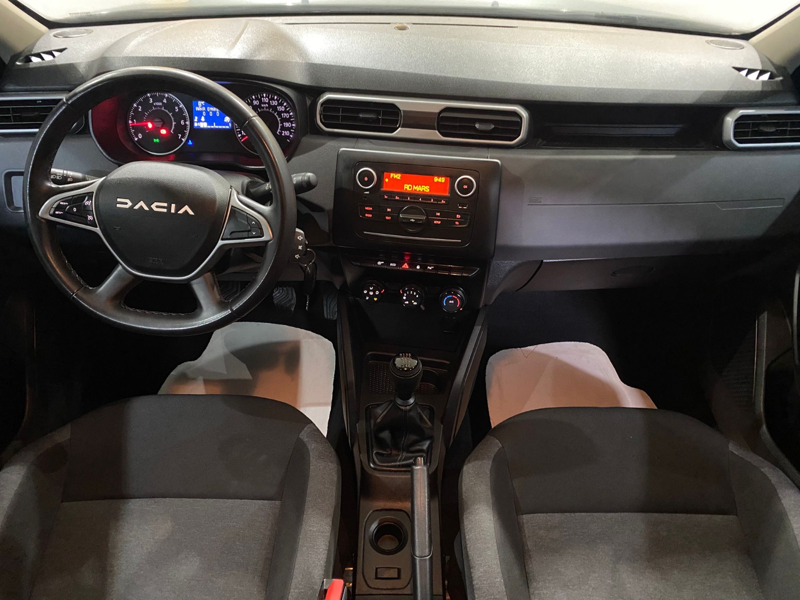 2023 Dizel Manuel Dacia Duster Yeşil Gürel Tasarım Aksesuar Otomotiv San. Tic. Ltd. Şti.