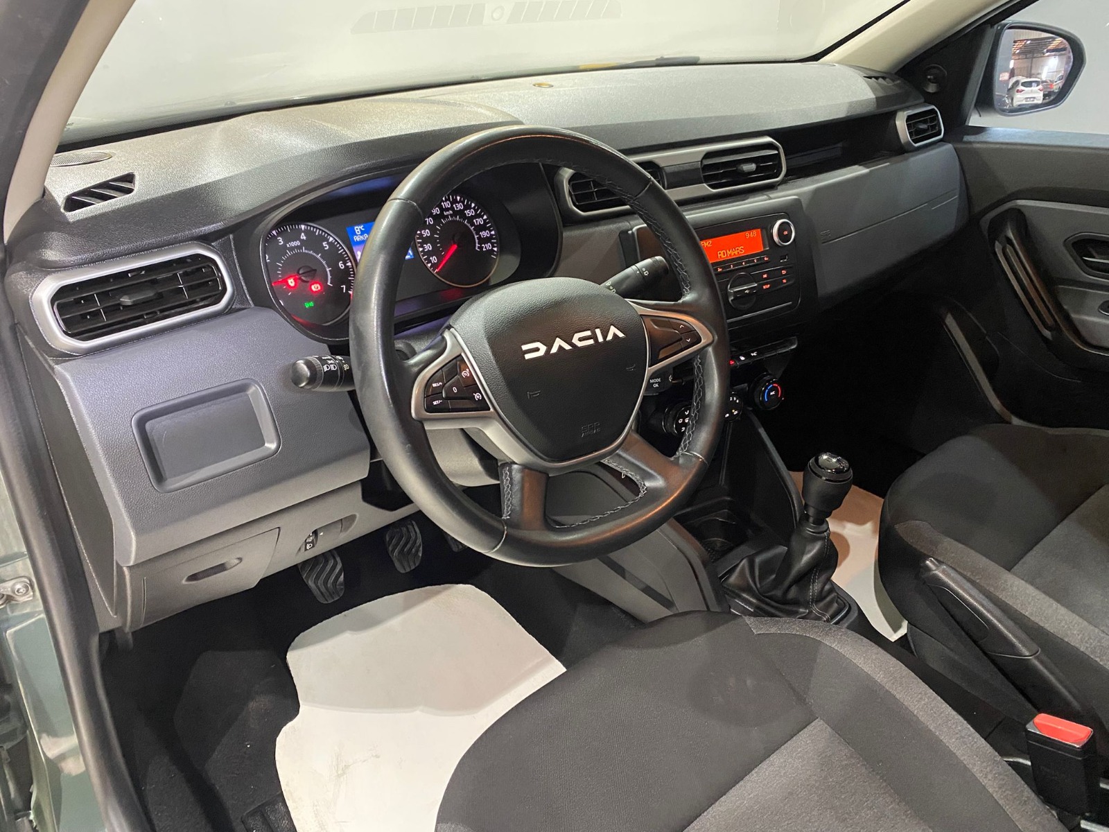 2023 Dizel Manuel Dacia Duster Yeşil Gürel Tasarım Aksesuar Otomotiv San. Tic. Ltd. Şti.