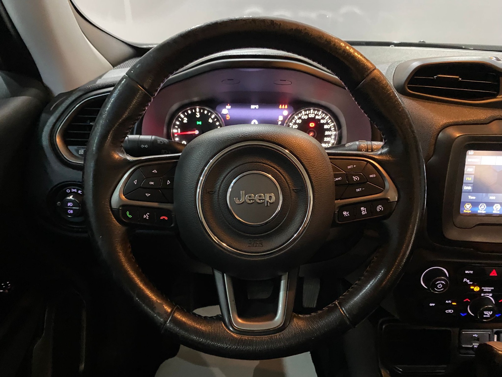 2020 Dizel Otomatik Jeep Renegade Siyah Gürel Tasarım Aksesuar Otomotiv San. Tic. Ltd. Şti.