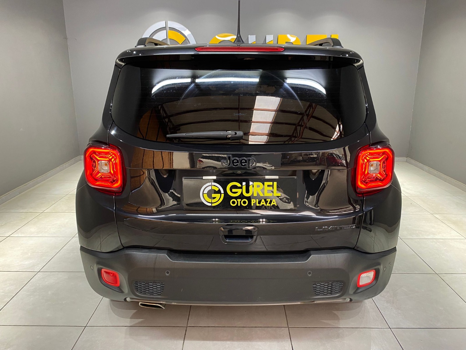 2020 Dizel Otomatik Jeep Renegade Siyah Gürel Tasarım Aksesuar Otomotiv San. Tic. Ltd. Şti.