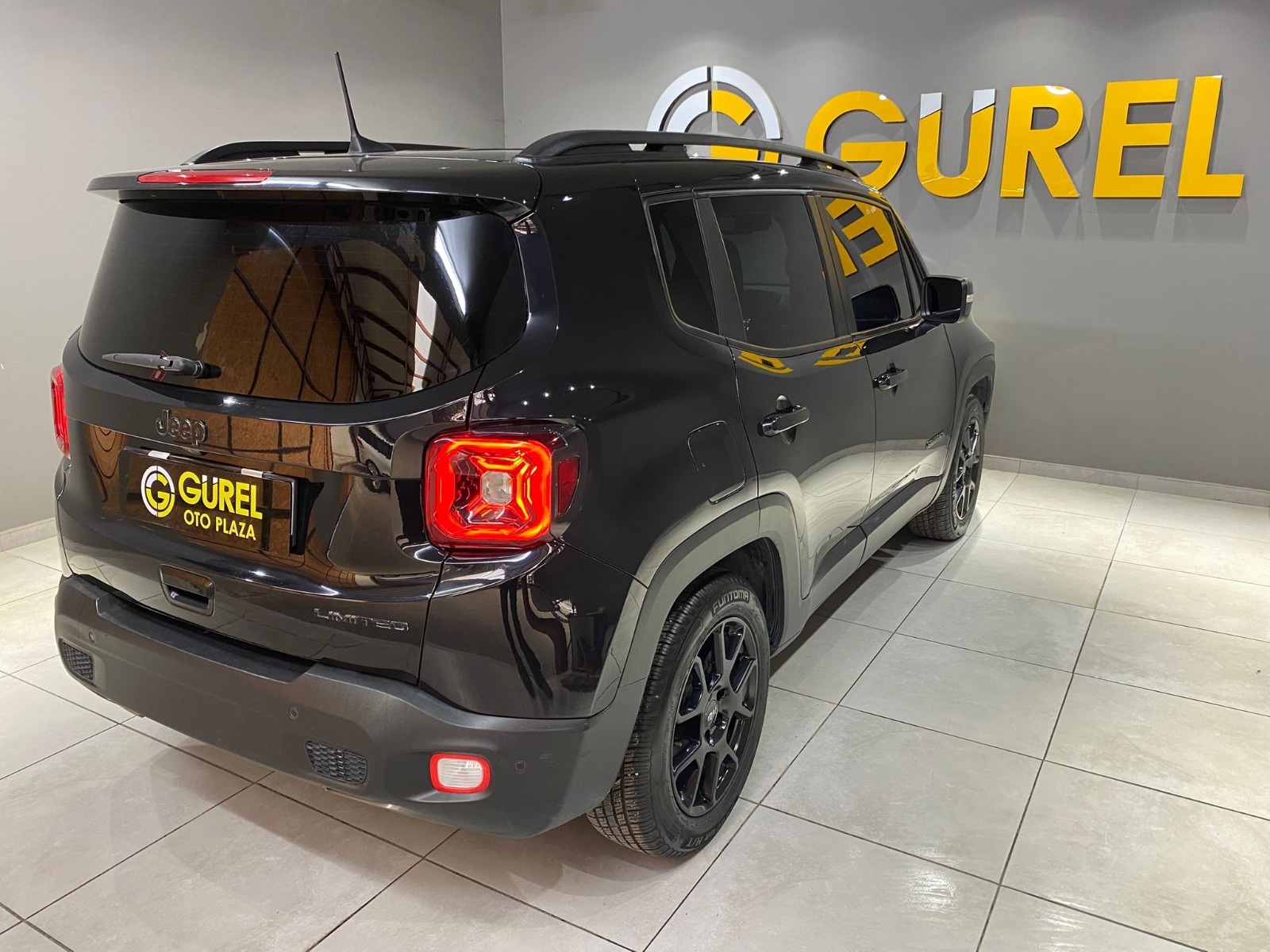 2020 Dizel Otomatik Jeep Renegade Siyah Gürel Tasarım Aksesuar Otomotiv San. Tic. Ltd. Şti.