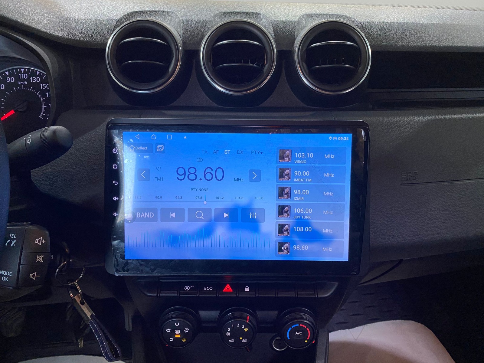 2019 Benzin Manuel Dacia Duster Gri Gürel Tasarım Aksesuar Otomotiv San. Tic. Ltd. Şti.