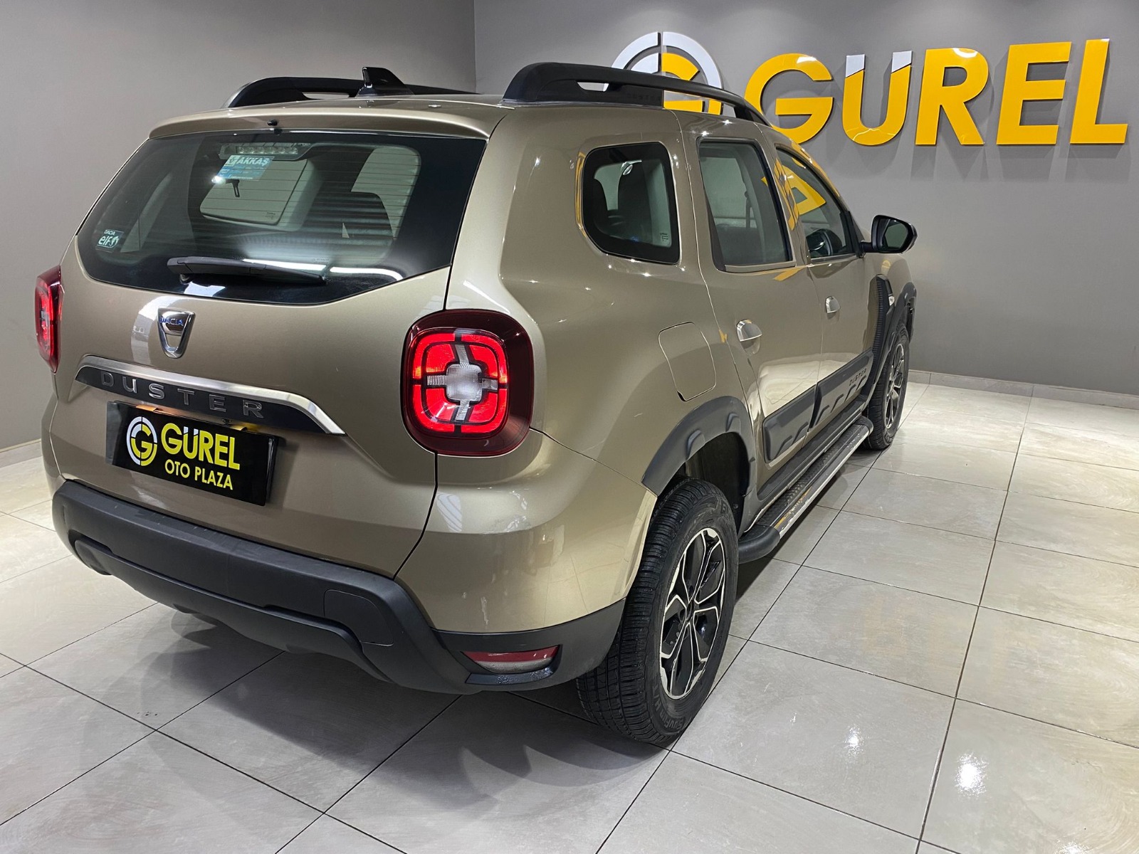 2019 Benzin Manuel Dacia Duster Gri Gürel Tasarım Aksesuar Otomotiv San. Tic. Ltd. Şti.
