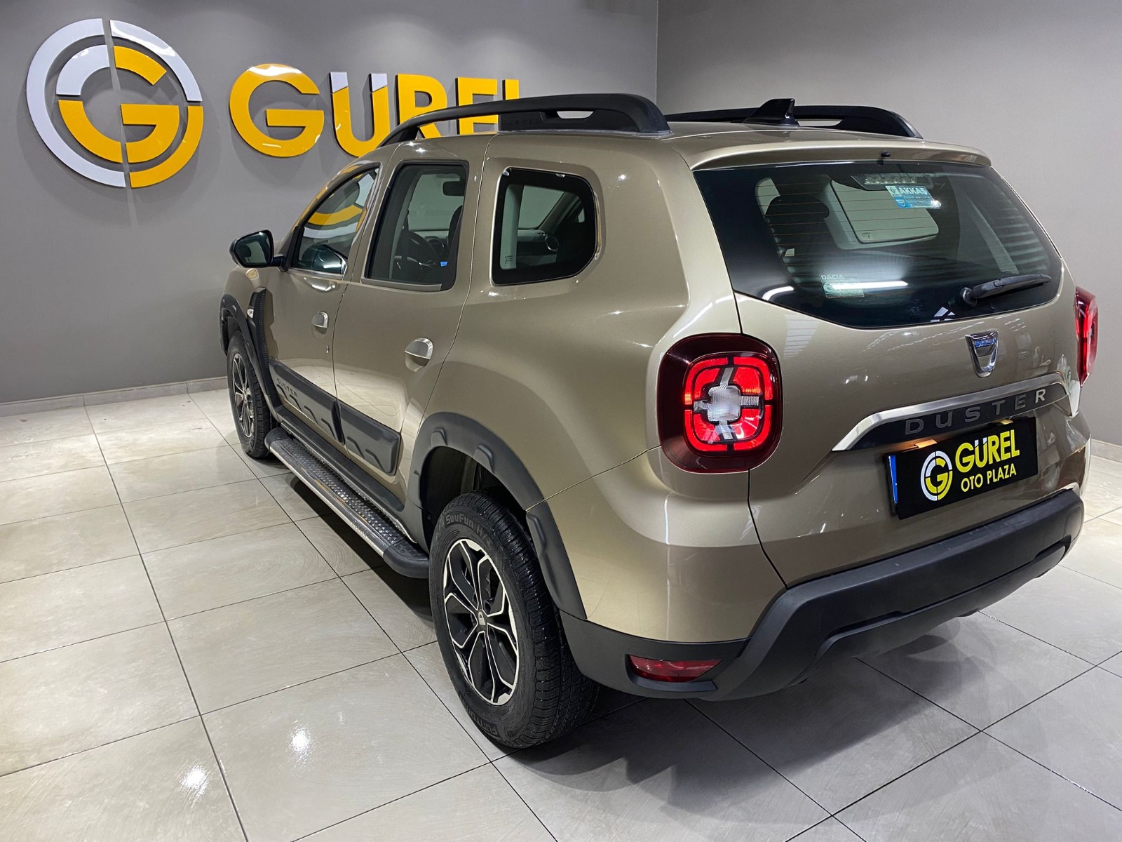 2019 Benzin Manuel Dacia Duster Gri Gürel Tasarım Aksesuar Otomotiv San. Tic. Ltd. Şti.
