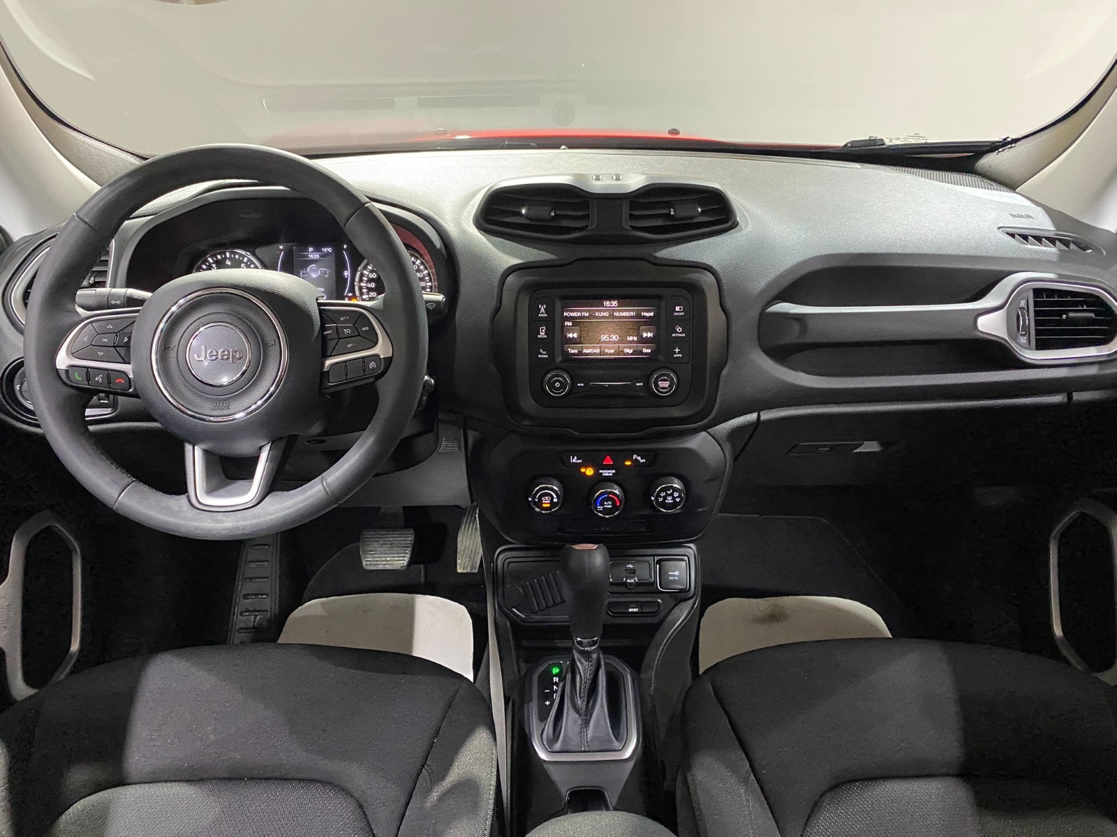 2021 Benzin Otomatik Jeep Renegade Kırmızı Gürel Tasarım Aksesuar Otomotiv San. Tic. Ltd. Şti.