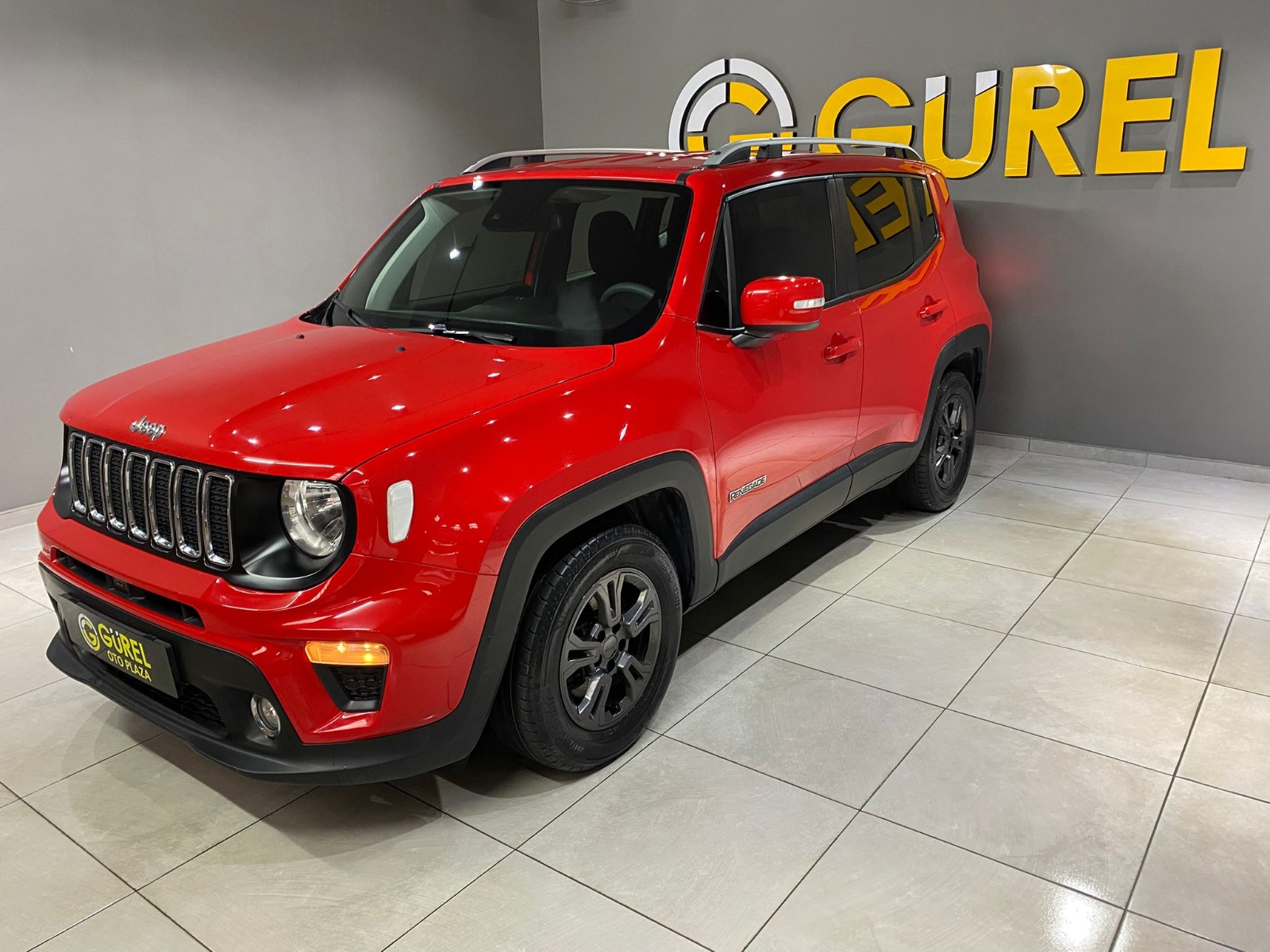 2021 Benzin Otomatik Jeep Renegade Kırmızı Gürel Tasarım Aksesuar Otomotiv San. Tic. Ltd. Şti.