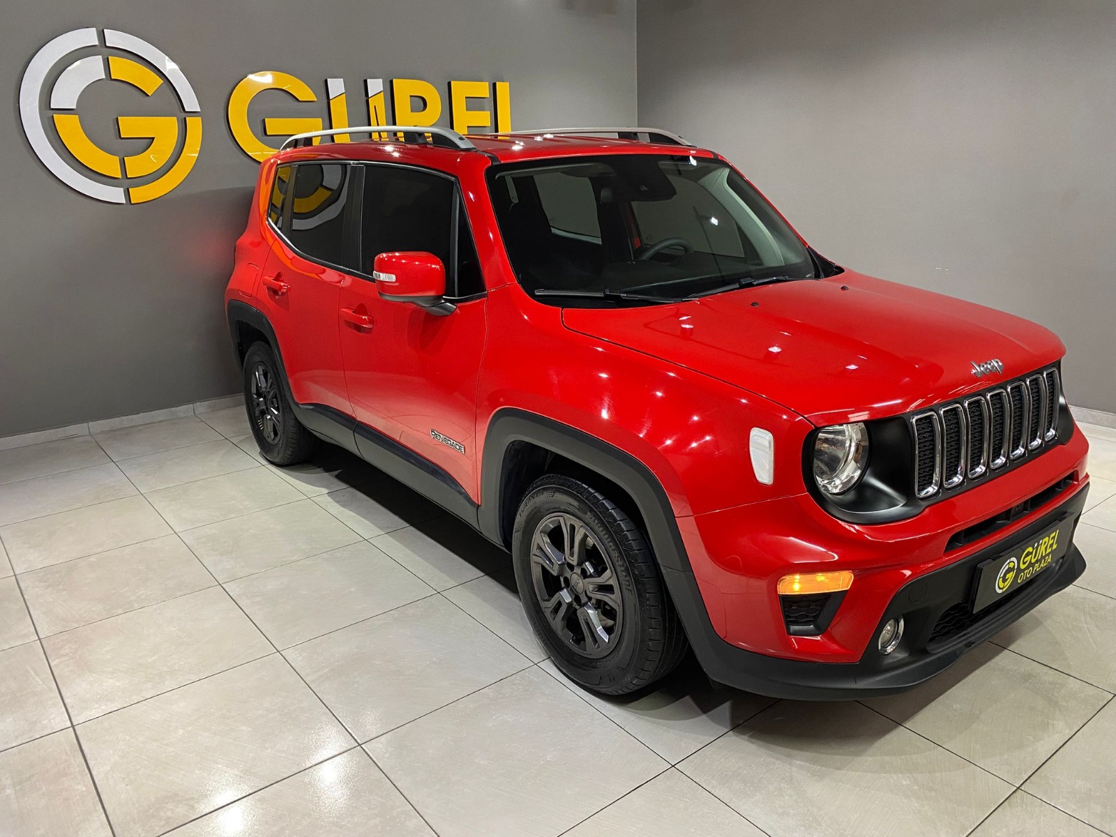 2021 Benzin Otomatik Jeep Renegade Kırmızı Gürel Tasarım Aksesuar Otomotiv San. Tic. Ltd. Şti.