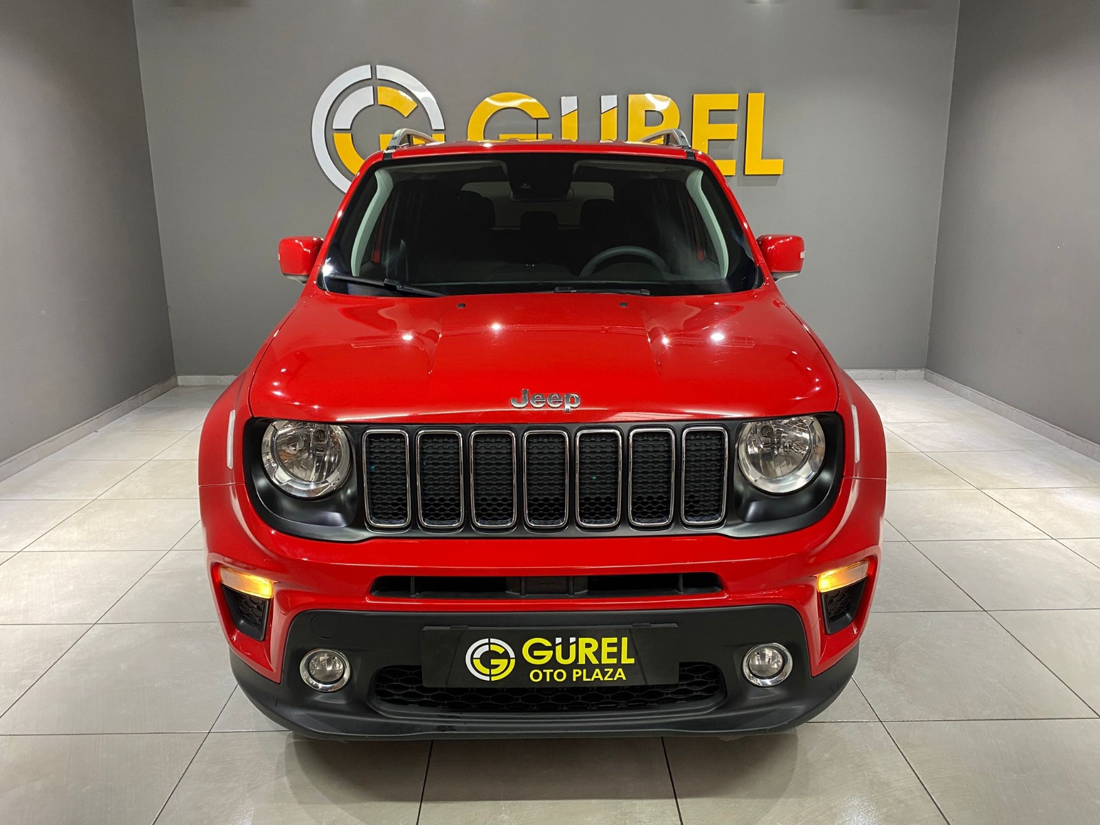 2021 Benzin Otomatik Jeep Renegade Kırmızı Gürel Tasarım Aksesuar Otomotiv San. Tic. Ltd. Şti.