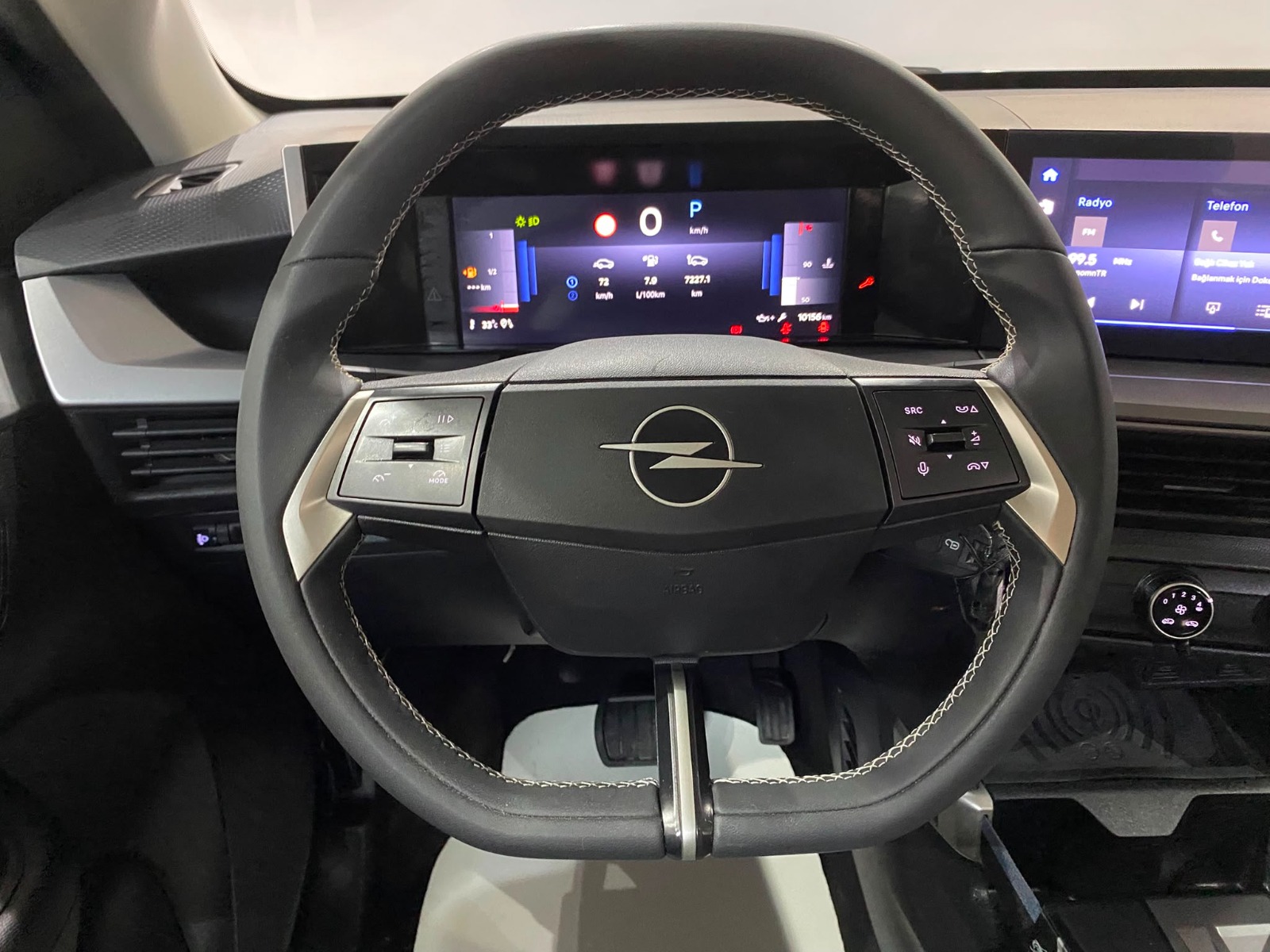 2025 Benzin Otomatik Opel Frontera Mavi Gürel Tasarım Aksesuar Otomotiv San. Tic. Ltd. Şti.