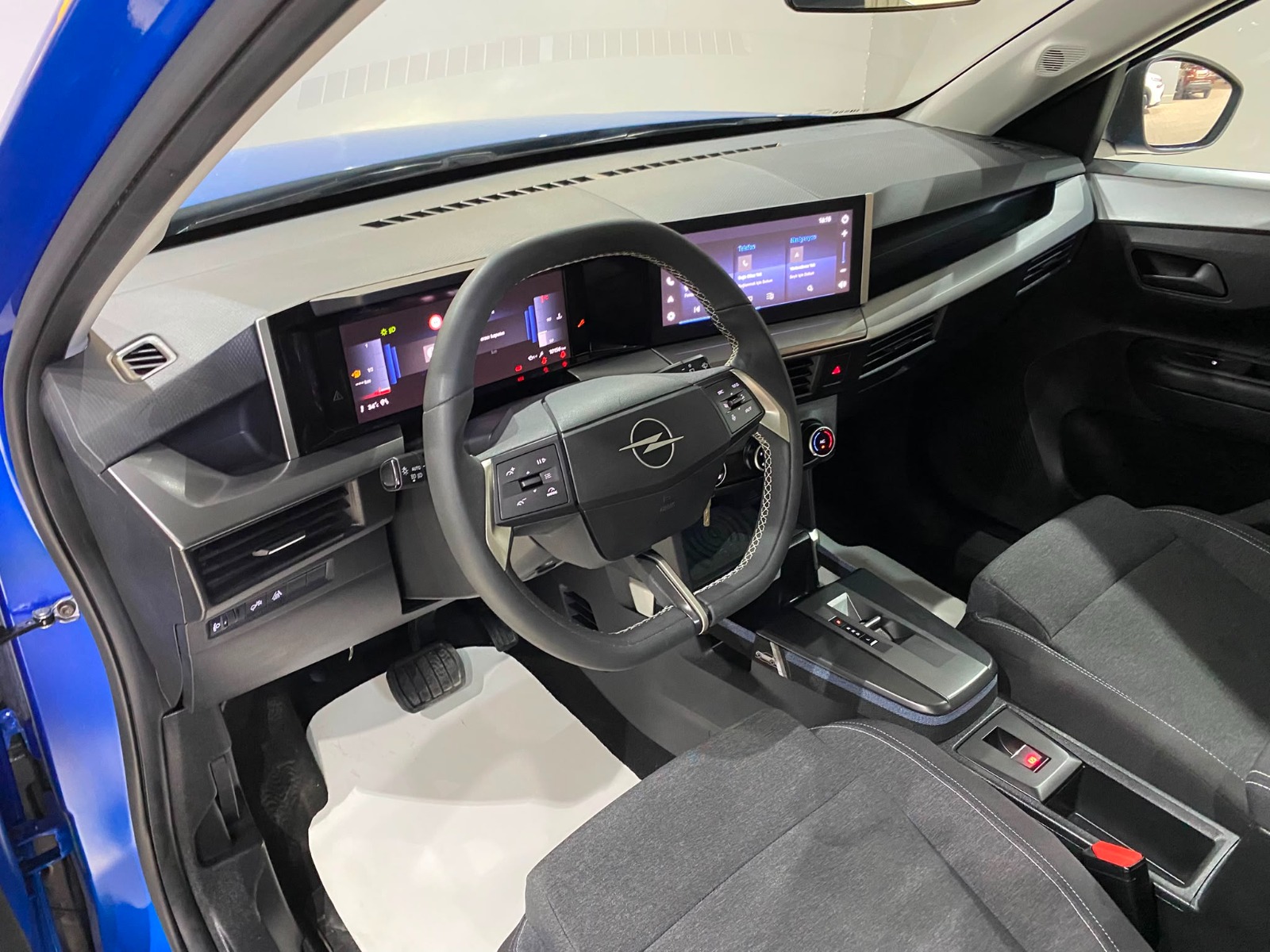 2025 Benzin Otomatik Opel Frontera Mavi Gürel Tasarım Aksesuar Otomotiv San. Tic. Ltd. Şti.