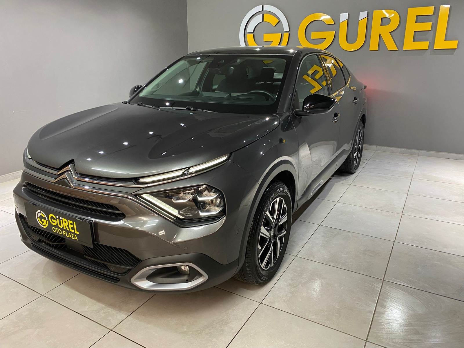 2024 Benzin Otomatik Citroen C4 X Gri Gürel Tasarım Aksesuar Otomotiv San. Tic. Ltd. Şti.