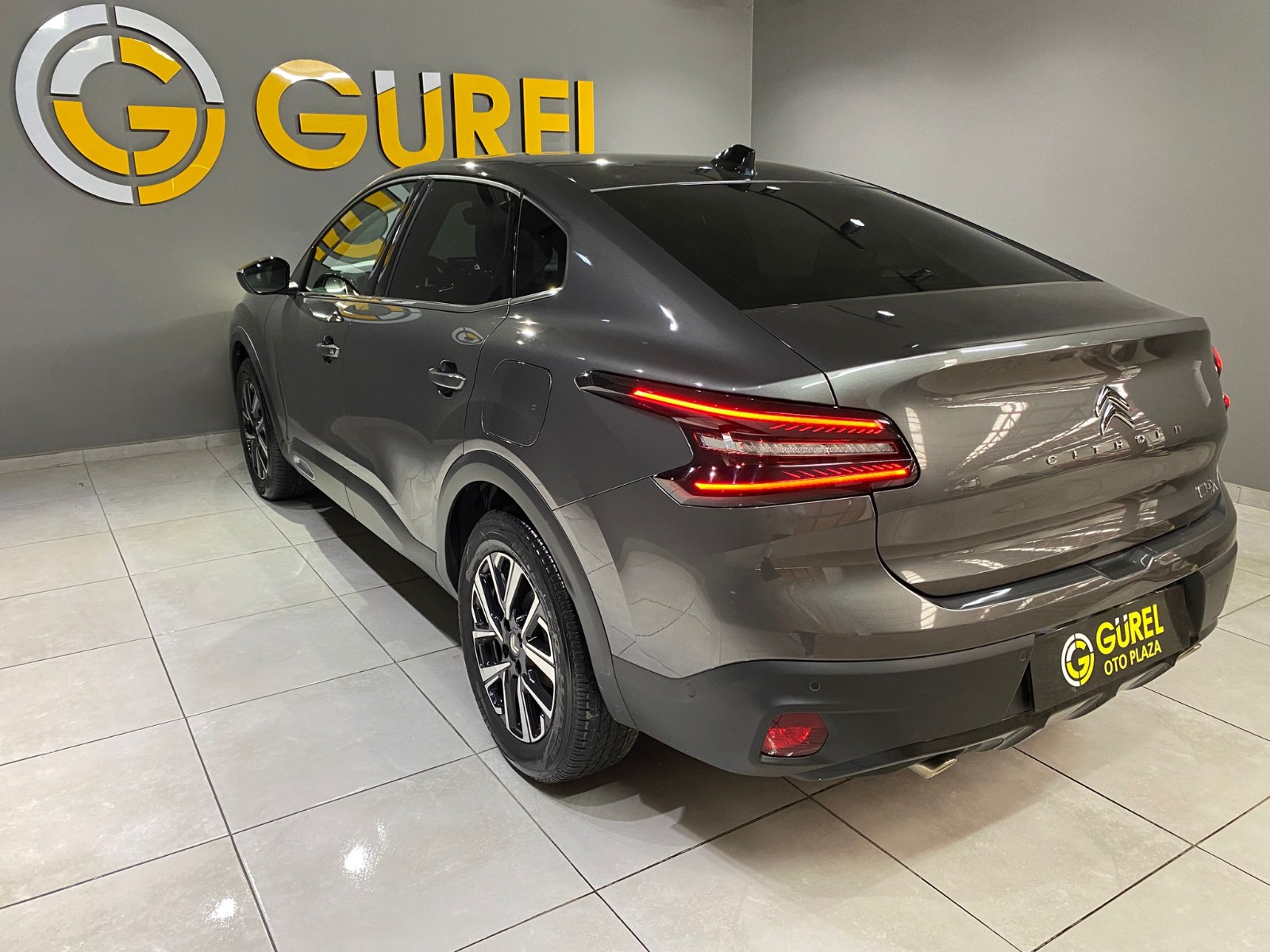 2024 Benzin Otomatik Citroen C4 X Gri Gürel Tasarım Aksesuar Otomotiv San. Tic. Ltd. Şti.
