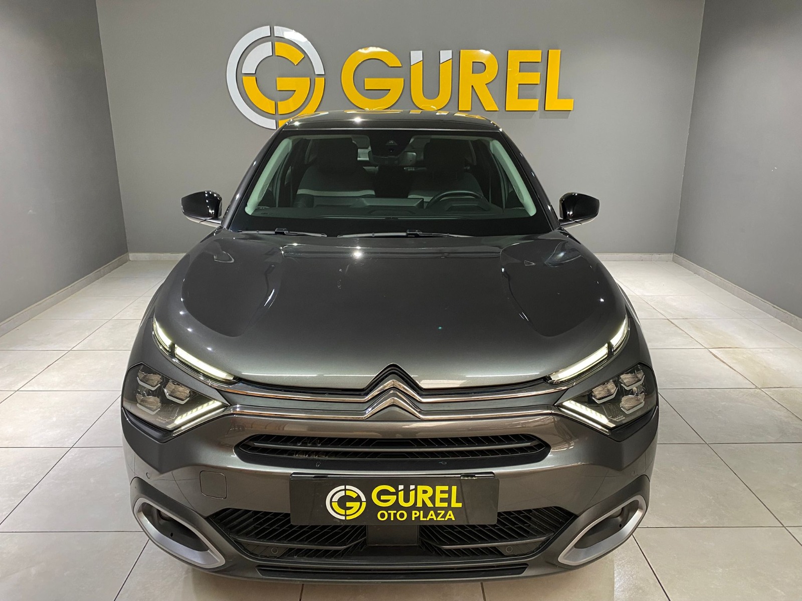 2024 Benzin Otomatik Citroen C4 X Gri Gürel Tasarım Aksesuar Otomotiv San. Tic. Ltd. Şti.
