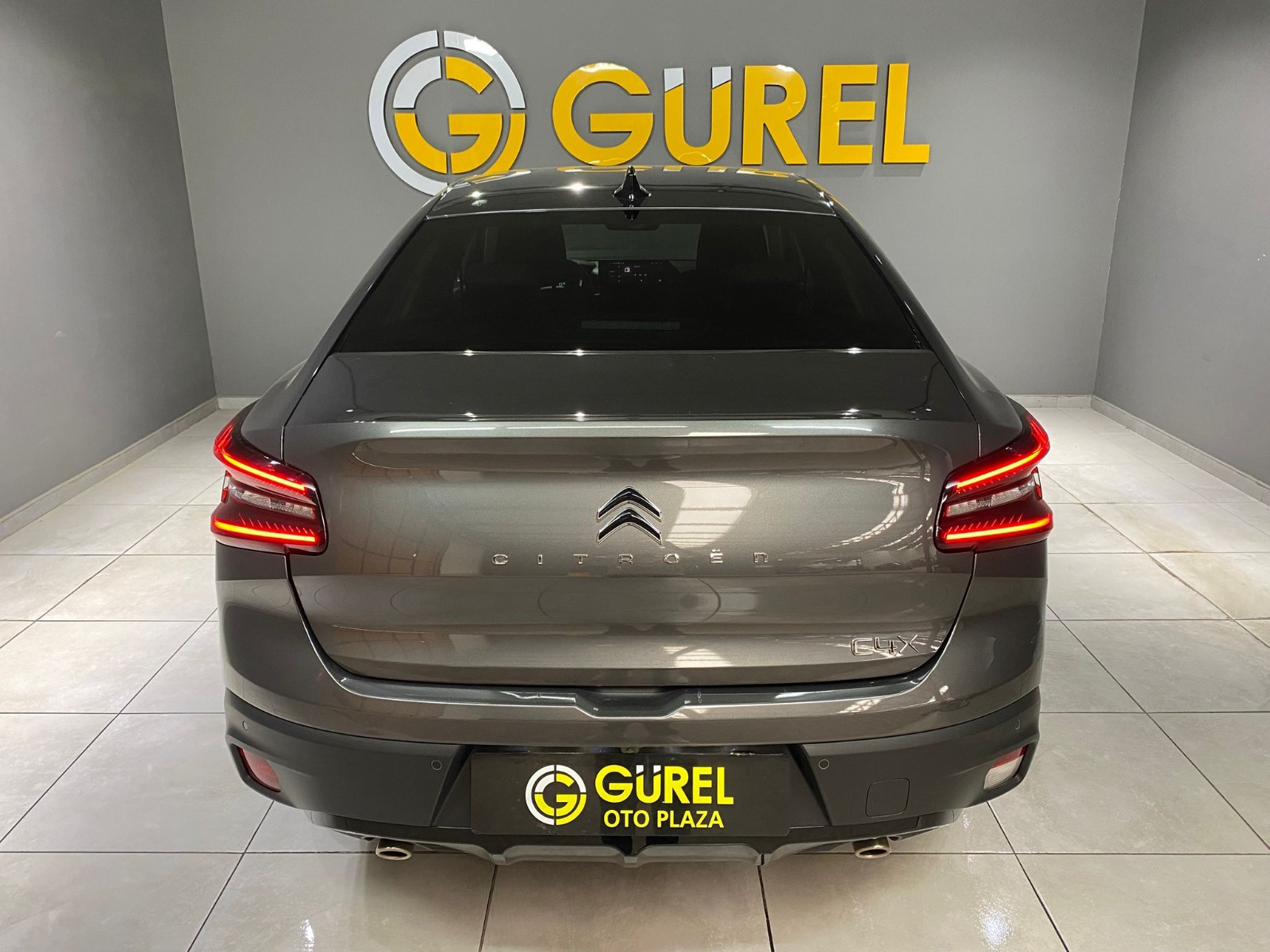 2024 Benzin Otomatik Citroen C4 X Gri Gürel Tasarım Aksesuar Otomotiv San. Tic. Ltd. Şti.