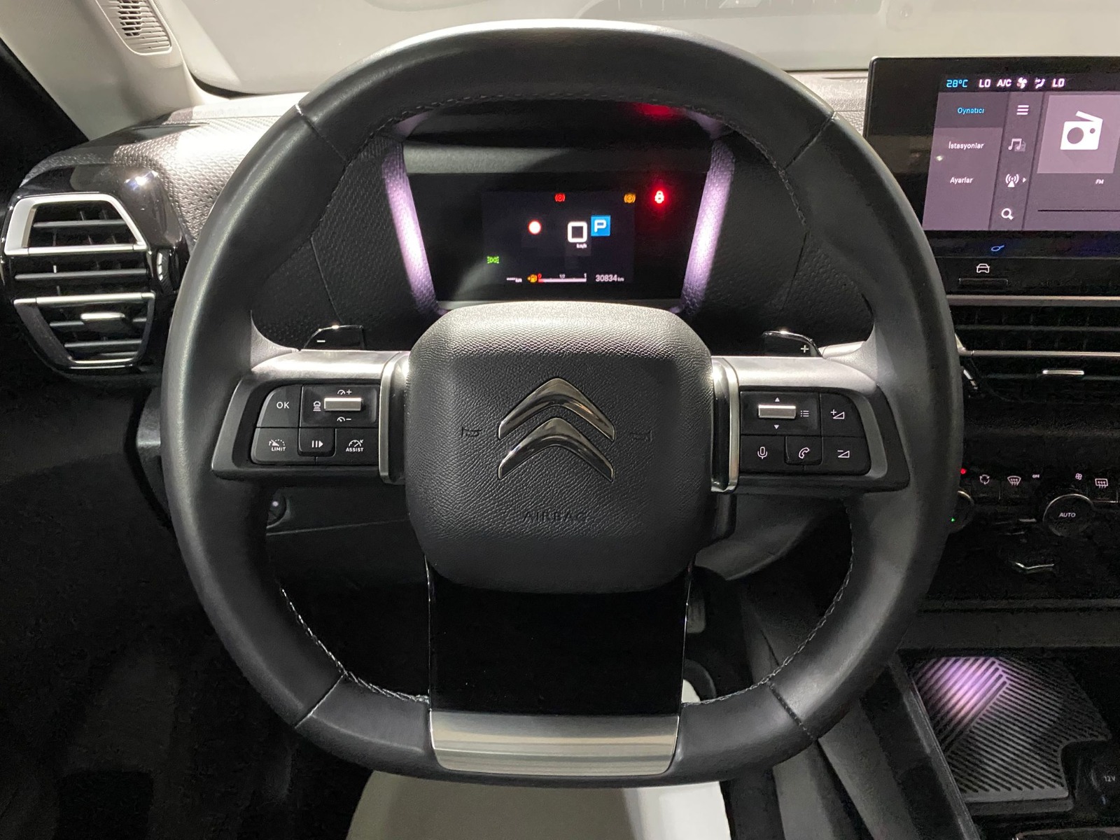 2024 Benzin Otomatik Citroen C4 X Gri Gürel Tasarım Aksesuar Otomotiv San. Tic. Ltd. Şti.