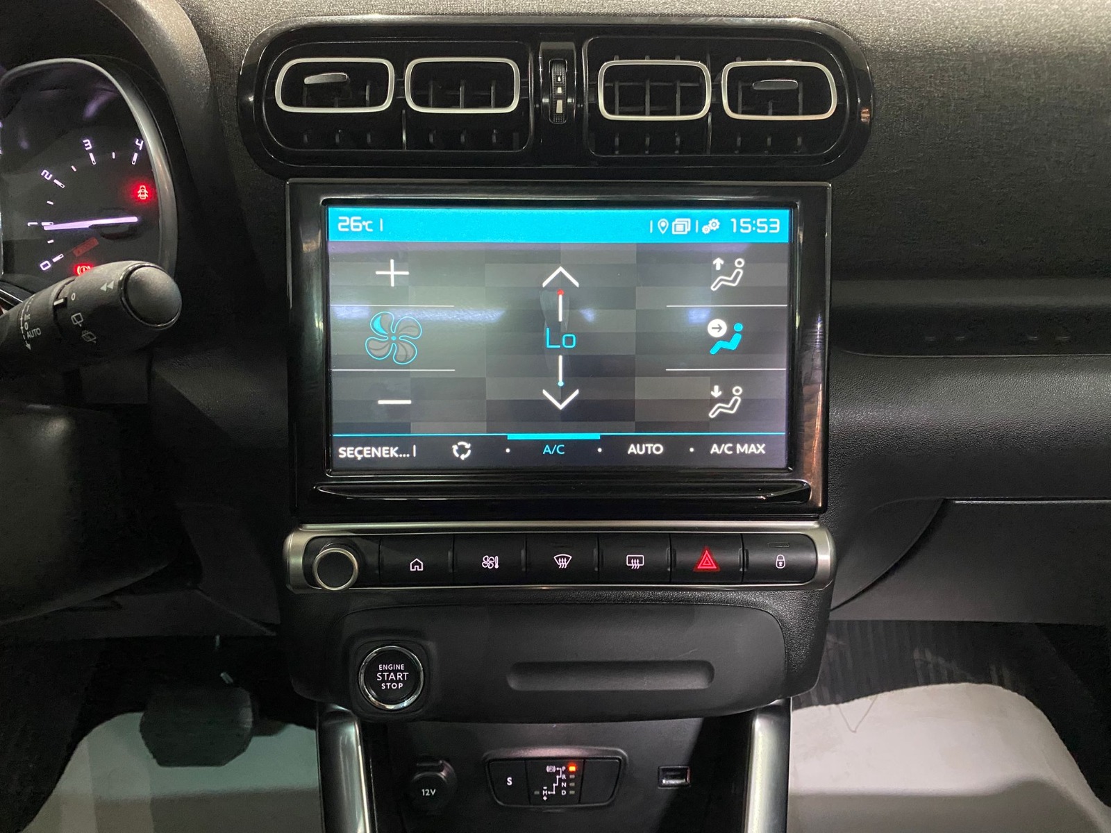 TaksitliOto.Net | 2.El Citroen C3 AirCross SUV 1.2 PureTech S&S Shine Çift Renk EAT6 | Otomatik & Benzin | Mavi | İzmir.2el 2024 Benzin Otomatik Citroen C3 AirCross Mavi Gürel Tasarım Aksesuar Otomotiv San. Tic. Ltd. Şti.