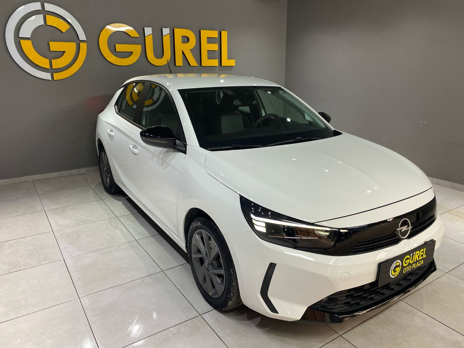 2024 Benzin Otomatik Opel Corsa Beyaz Gürel Tasarım Aksesuar Otomotiv San. Tic. Ltd. Şti.