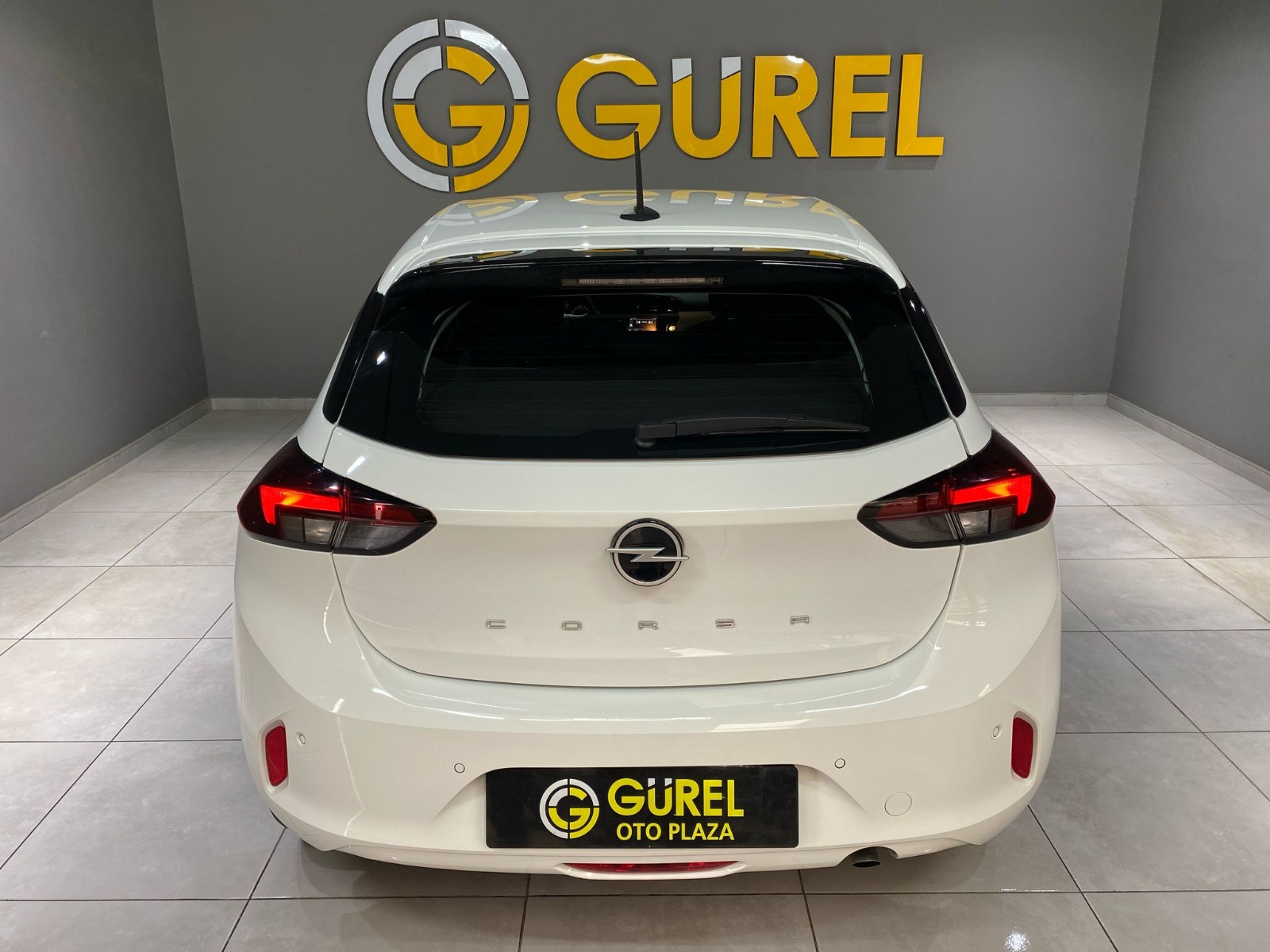 2024 Benzin Otomatik Opel Corsa Beyaz Gürel Tasarım Aksesuar Otomotiv San. Tic. Ltd. Şti.