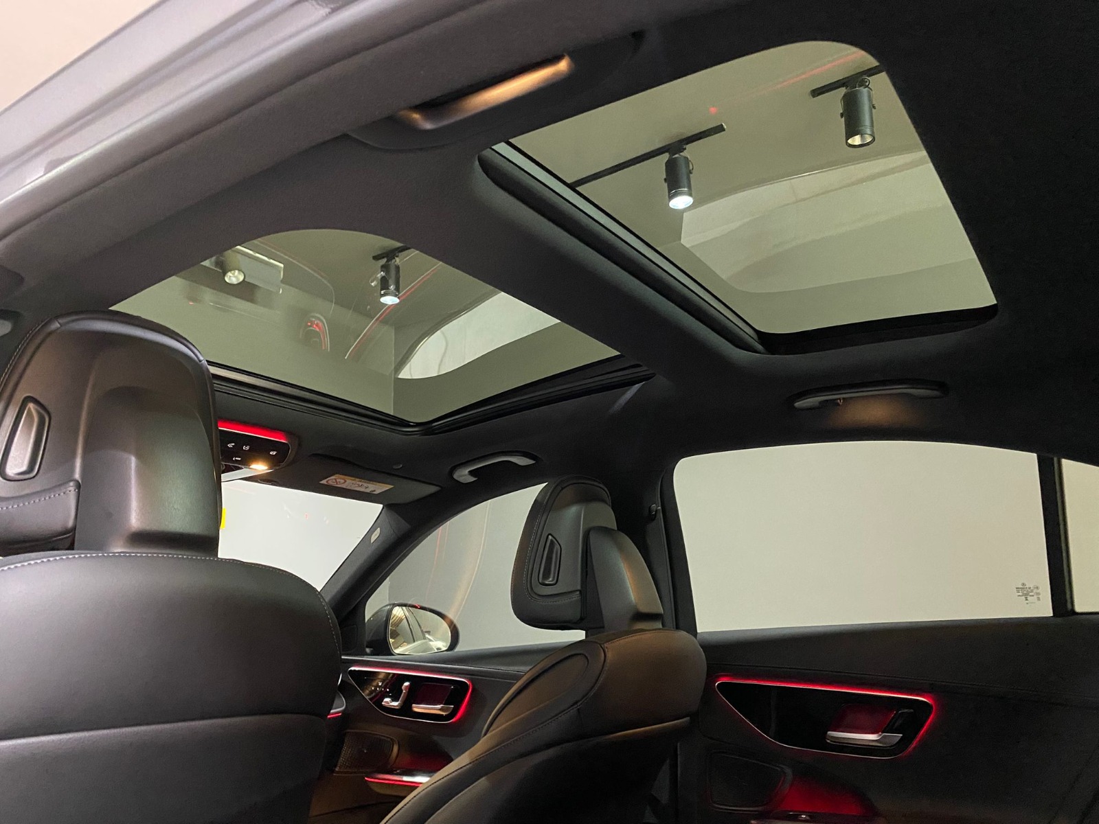 2023 MHEV Otomatik Mercedes-Benz C Gri Gürel Tasarım Aksesuar Otomotiv San. Tic. Ltd. Şti.