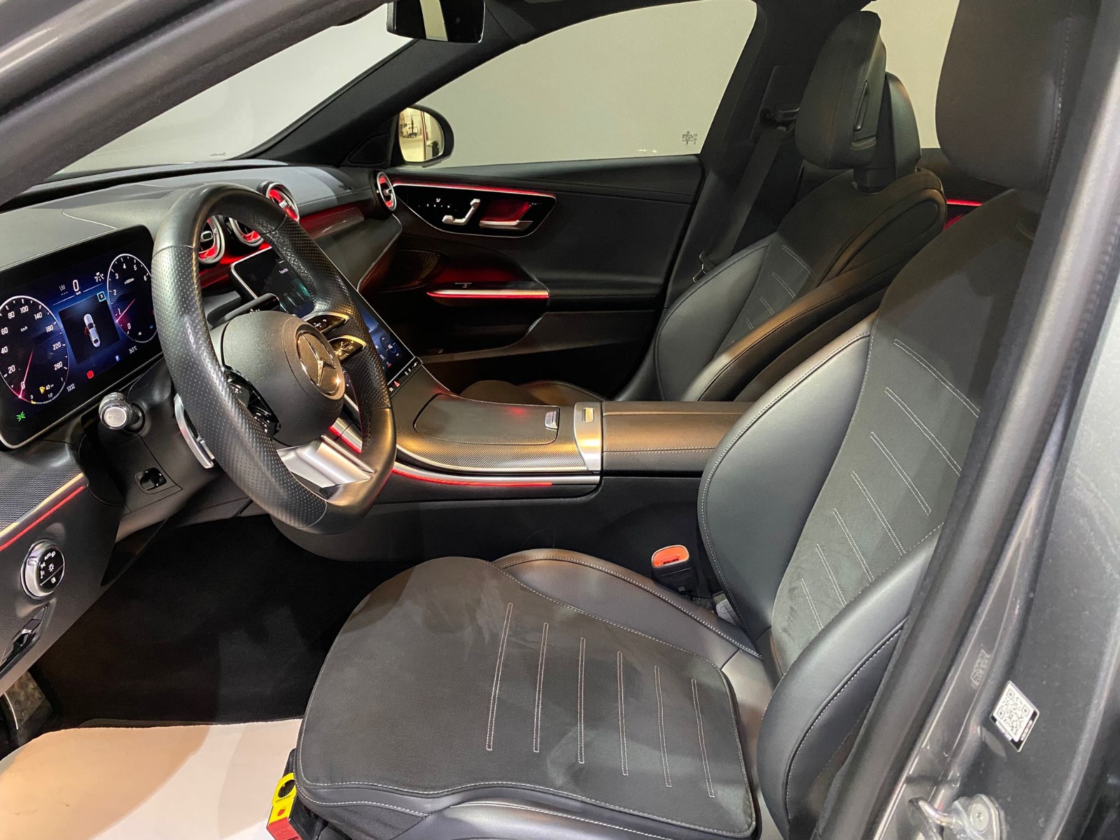 2023 MHEV Otomatik Mercedes-Benz C Gri Gürel Tasarım Aksesuar Otomotiv San. Tic. Ltd. Şti.