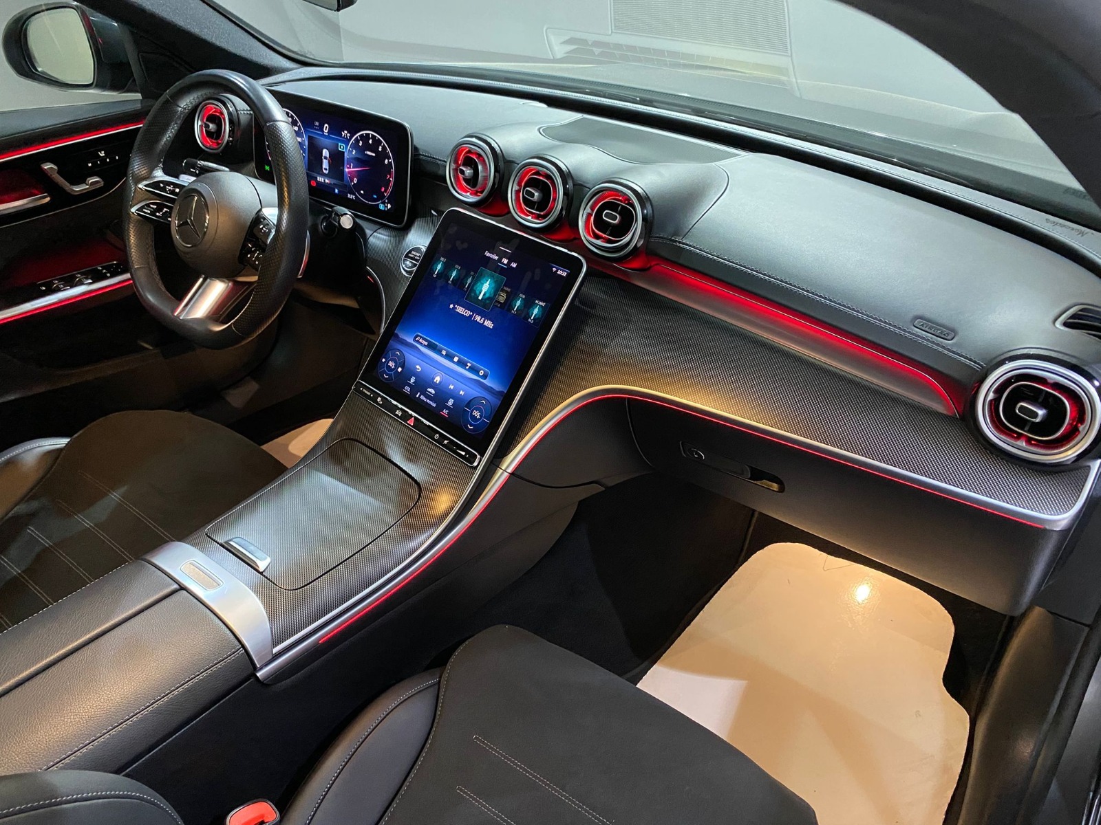2023 MHEV Otomatik Mercedes-Benz C Gri Gürel Tasarım Aksesuar Otomotiv San. Tic. Ltd. Şti.
