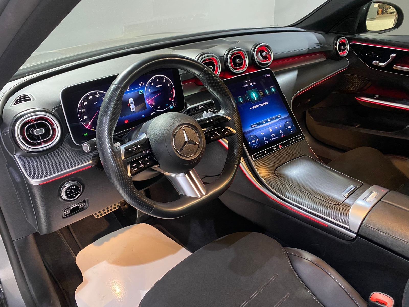 2023 MHEV Otomatik Mercedes-Benz C Gri Gürel Tasarım Aksesuar Otomotiv San. Tic. Ltd. Şti.