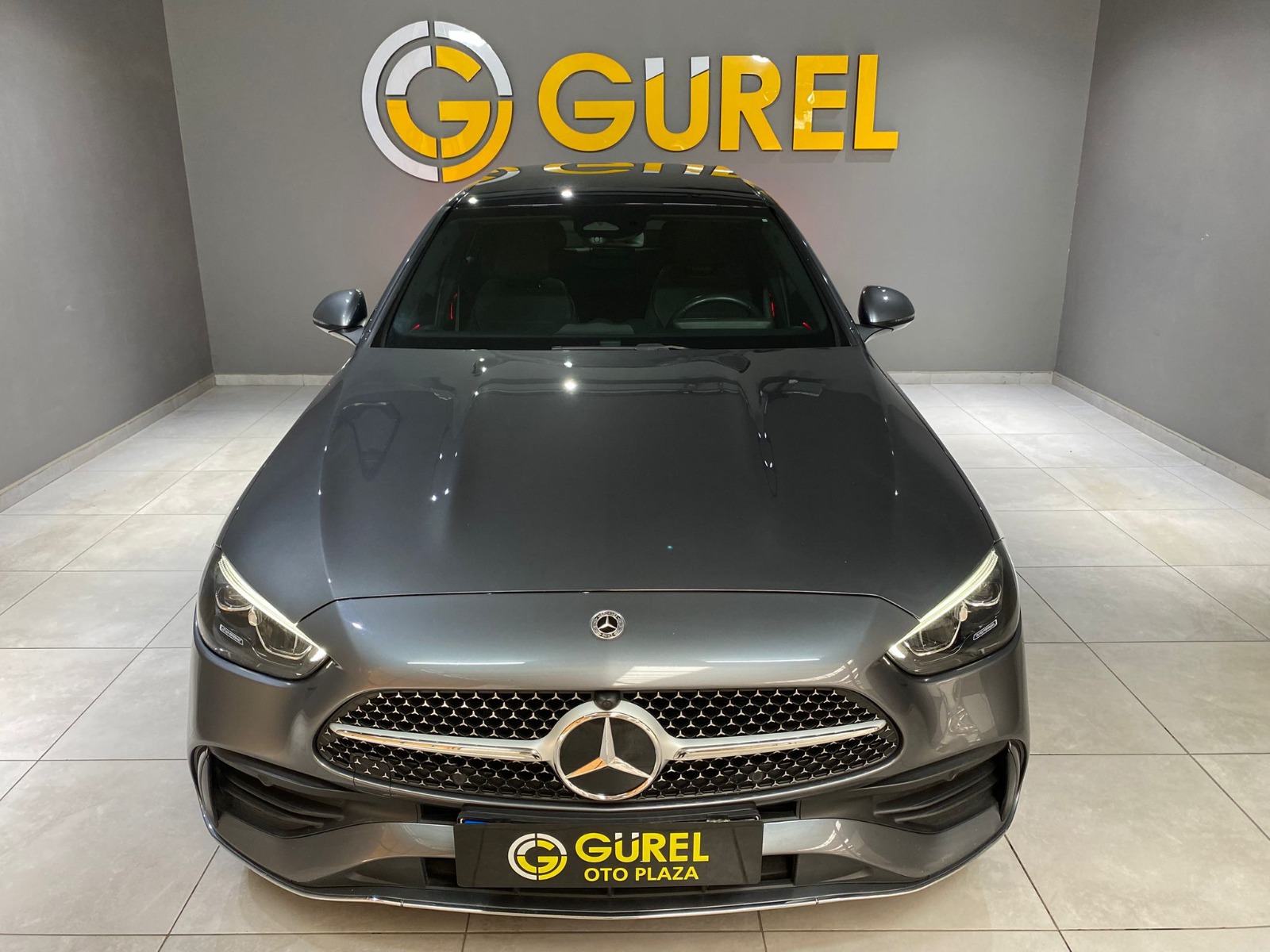2023 MHEV Otomatik Mercedes-Benz C Gri Gürel Tasarım Aksesuar Otomotiv San. Tic. Ltd. Şti.