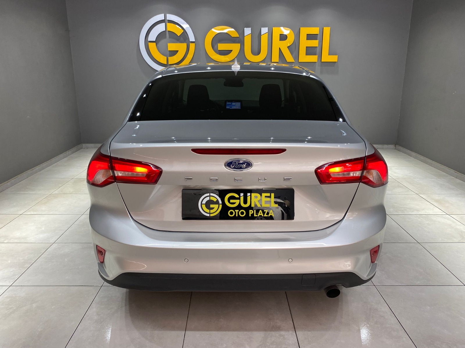 2024 Dizel Otomatik Ford Focus Gri Gürel Tasarım Aksesuar Otomotiv San. Tic. Ltd. Şti.