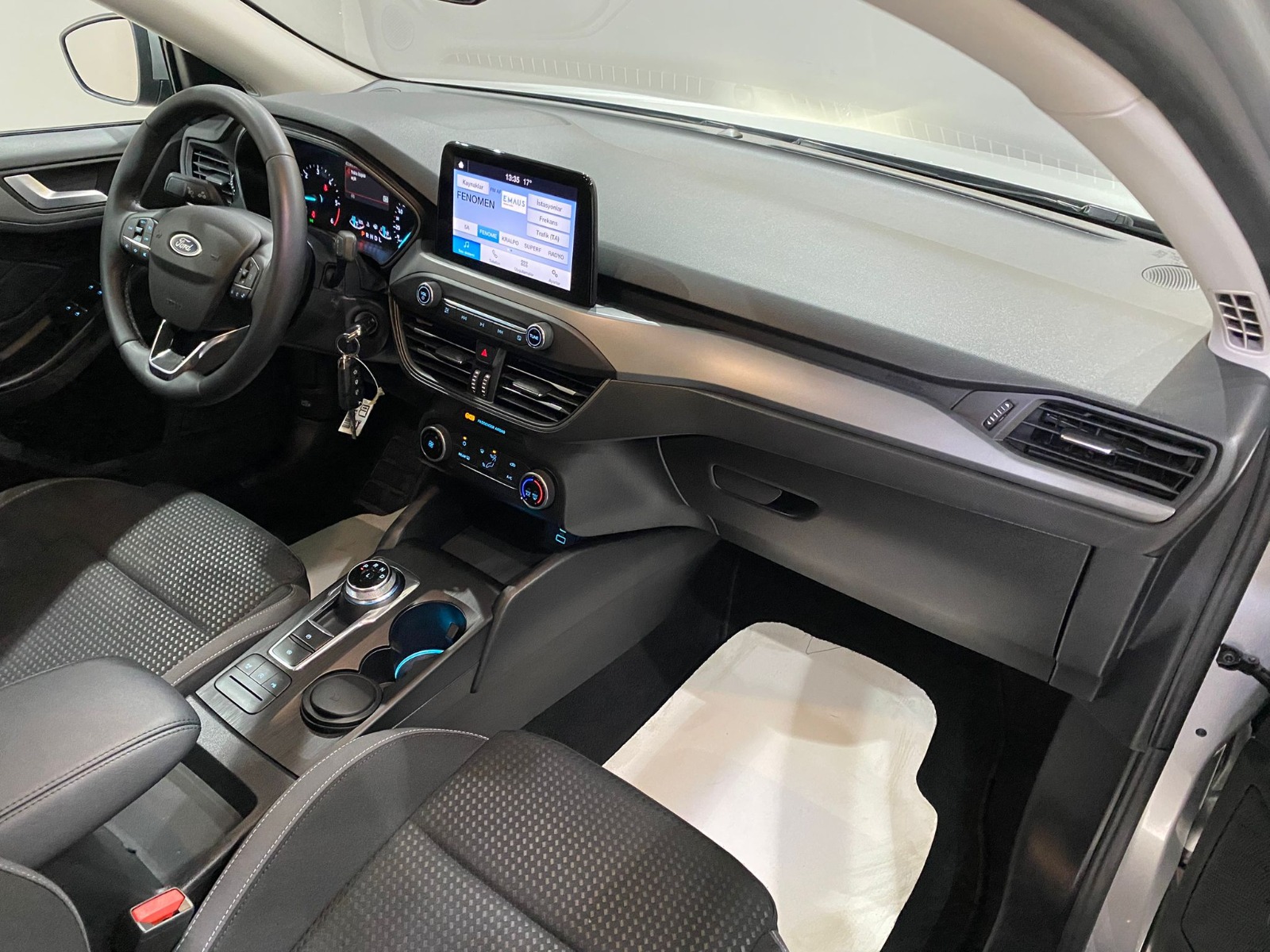 2024 Dizel Otomatik Ford Focus Gri Gürel Tasarım Aksesuar Otomotiv San. Tic. Ltd. Şti.