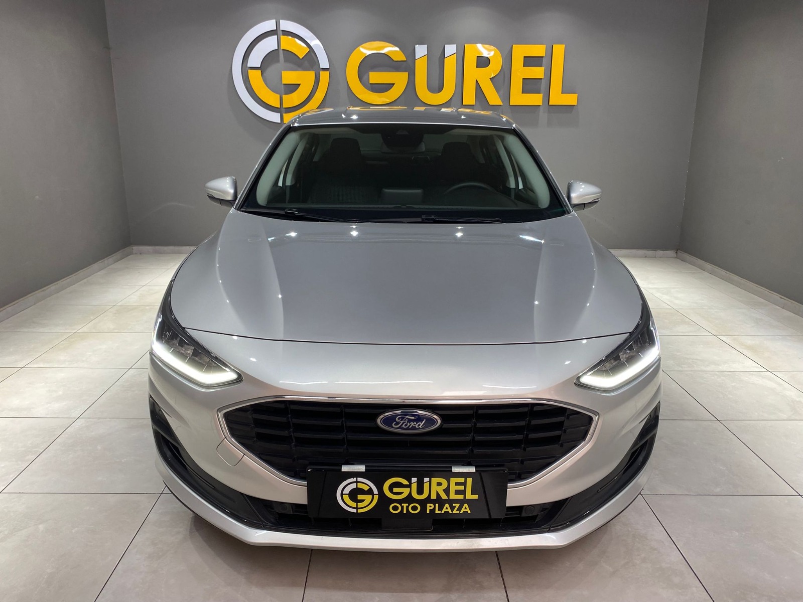 2024 Dizel Otomatik Ford Focus Gri Gürel Tasarım Aksesuar Otomotiv San. Tic. Ltd. Şti.