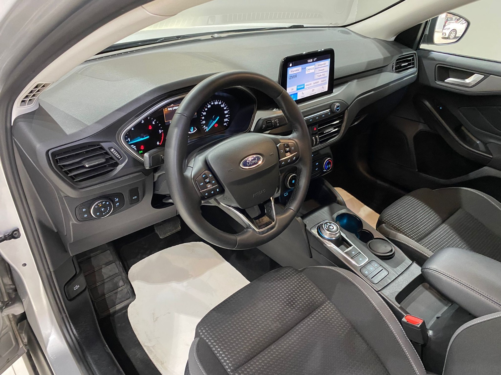 2024 Dizel Otomatik Ford Focus Gri Gürel Tasarım Aksesuar Otomotiv San. Tic. Ltd. Şti.