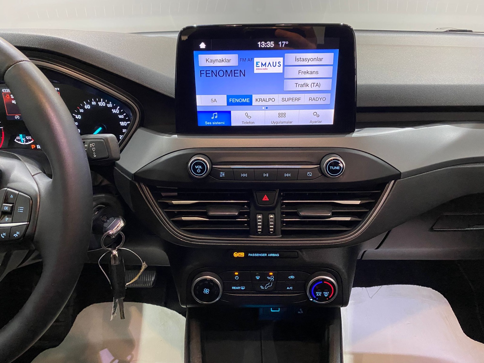 2024 Dizel Otomatik Ford Focus Gri Gürel Tasarım Aksesuar Otomotiv San. Tic. Ltd. Şti.