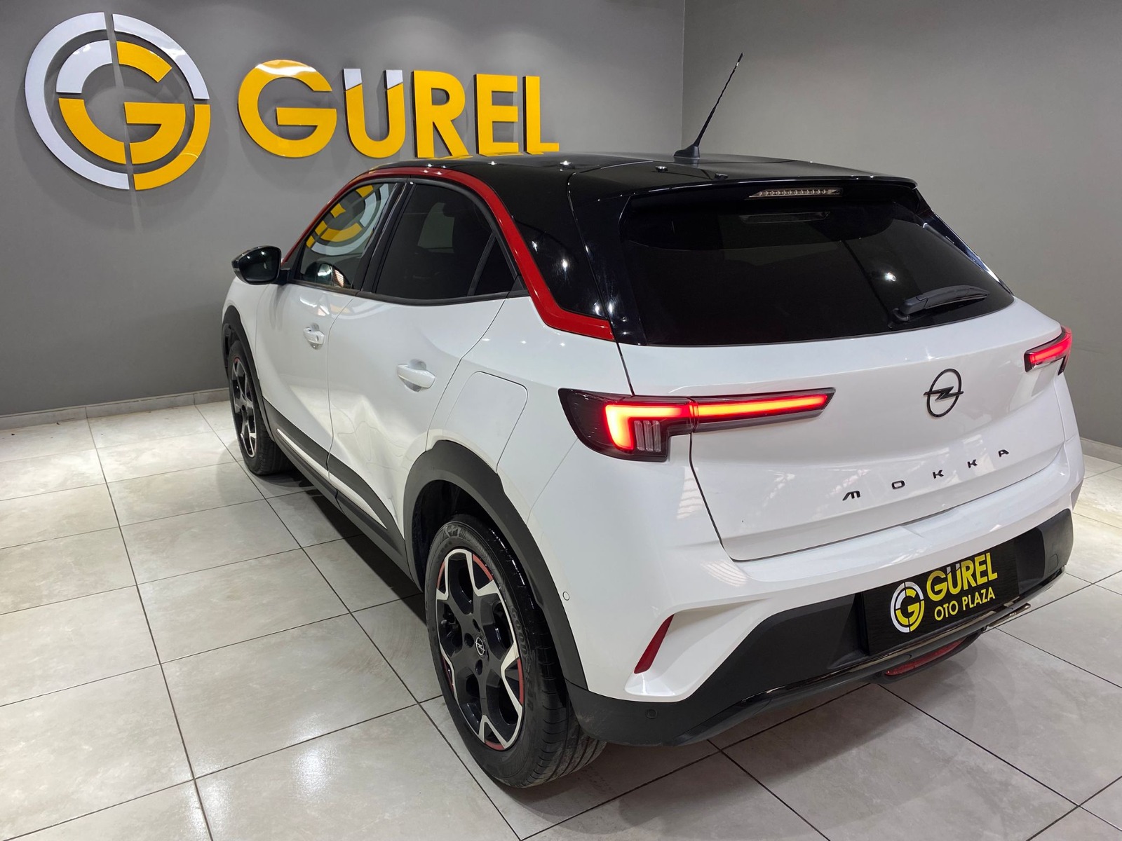 2024 Benzin Otomatik Opel Mokka Beyaz Gürel Tasarım Aksesuar Otomotiv San. Tic. Ltd. Şti.