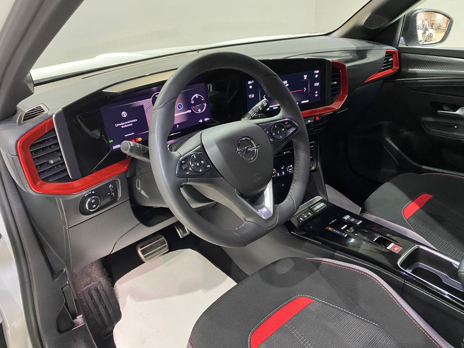 2024 Benzin Otomatik Opel Mokka Beyaz Gürel Tasarım Aksesuar Otomotiv San. Tic. Ltd. Şti.