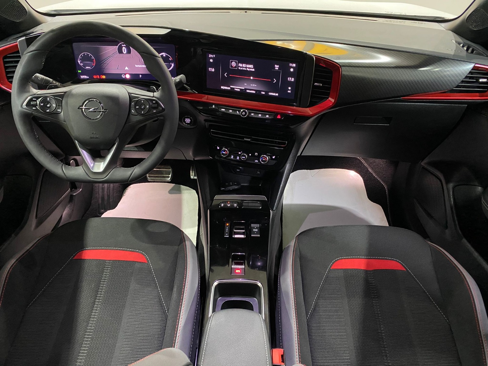 2024 Benzin Otomatik Opel Mokka Beyaz Gürel Tasarım Aksesuar Otomotiv San. Tic. Ltd. Şti.