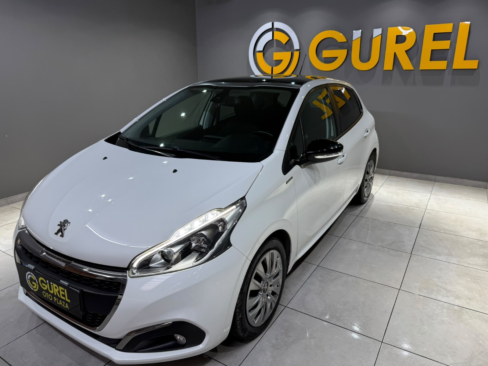2020 Dizel Manuel Peugeot 208 Beyaz Gürel Tasarım Aksesuar Otomotiv San. Tic. Ltd. Şti.