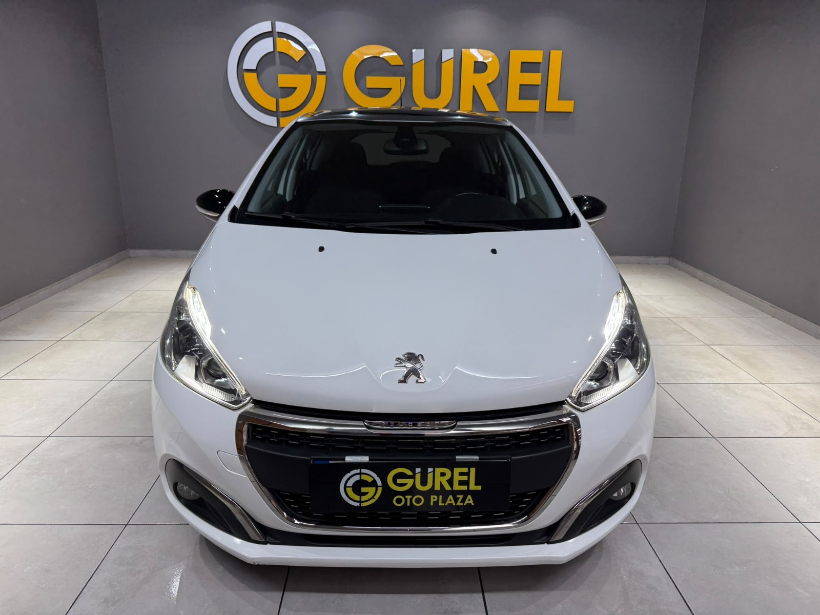 2020 Dizel Manuel Peugeot 208 Beyaz Gürel Tasarım Aksesuar Otomotiv San. Tic. Ltd. Şti.
