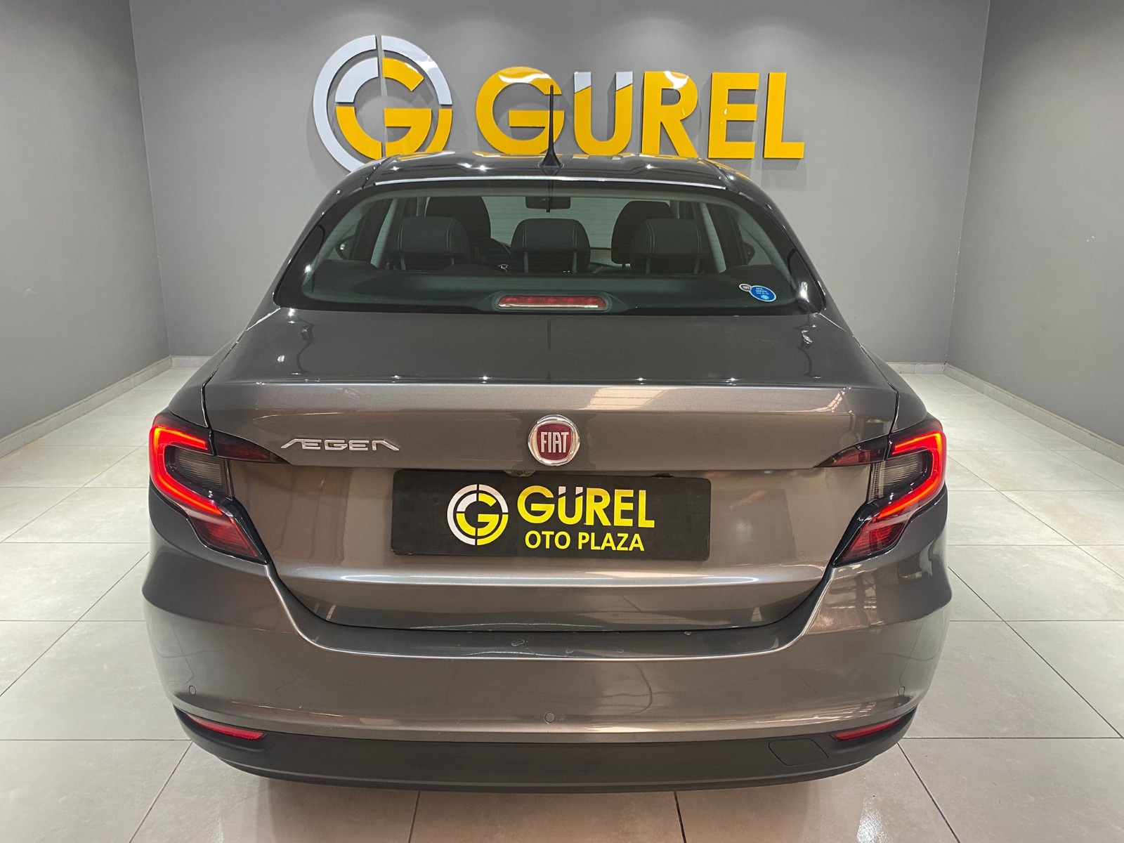 2024 Dizel Otomatik Fiat Egea Gri Gürel Tasarım Aksesuar Otomotiv San. Tic. Ltd. Şti.