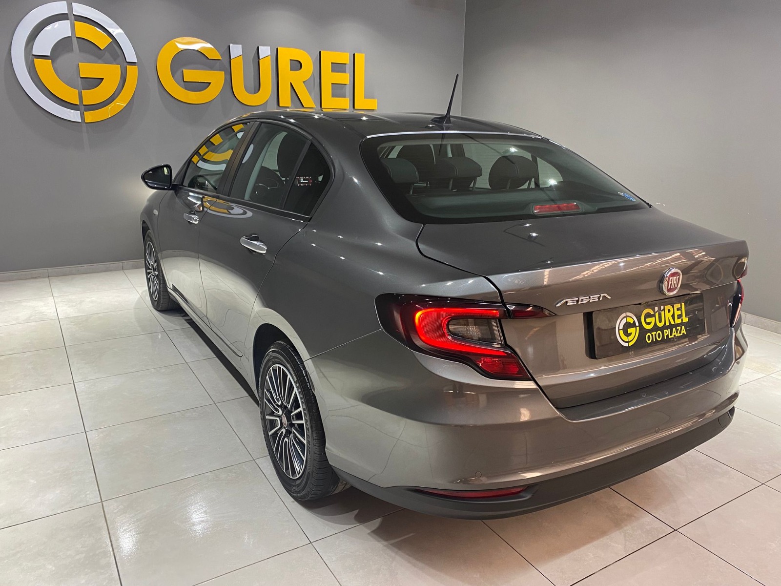 2024 Dizel Otomatik Fiat Egea Gri Gürel Tasarım Aksesuar Otomotiv San. Tic. Ltd. Şti.