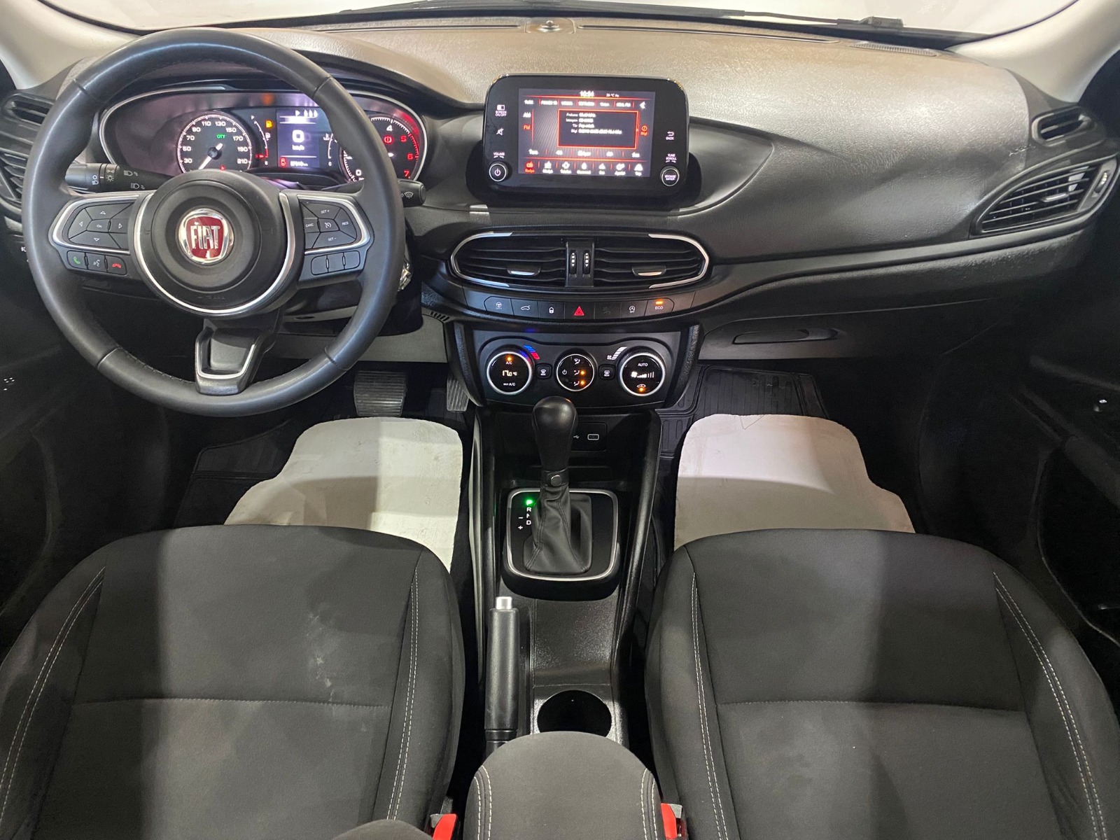 2024 Dizel Otomatik Fiat Egea Gri Gürel Tasarım Aksesuar Otomotiv San. Tic. Ltd. Şti.