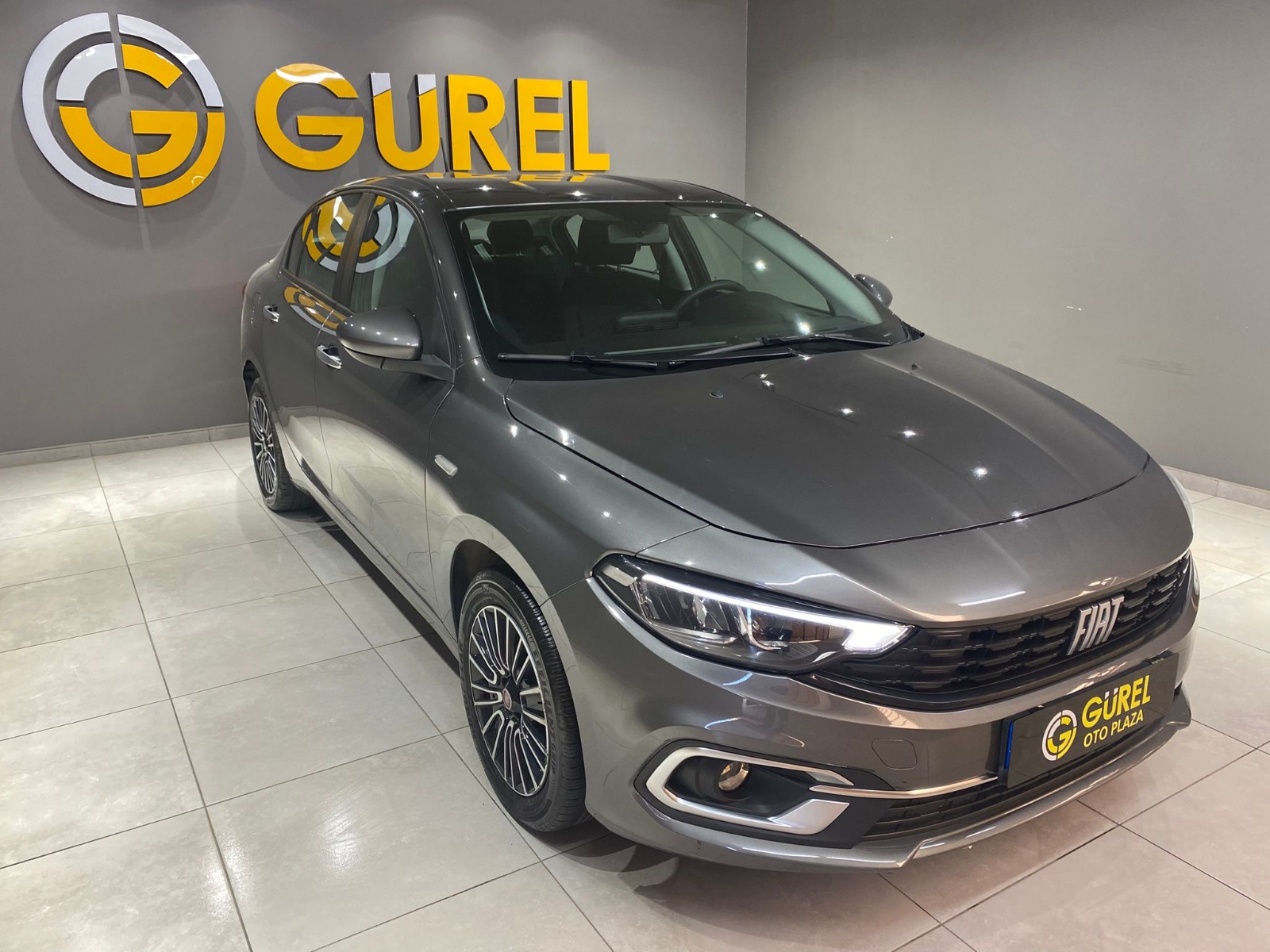 2024 Dizel Otomatik Fiat Egea Gri Gürel Tasarım Aksesuar Otomotiv San. Tic. Ltd. Şti.