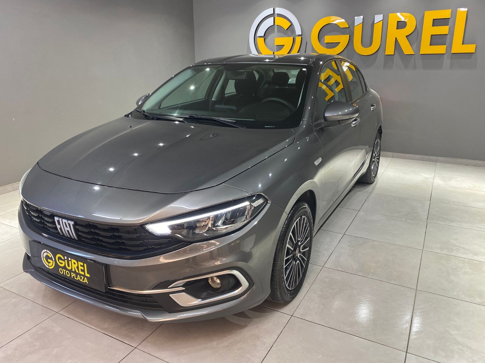 2024 Dizel Otomatik Fiat Egea Gri Gürel Tasarım Aksesuar Otomotiv San. Tic. Ltd. Şti.