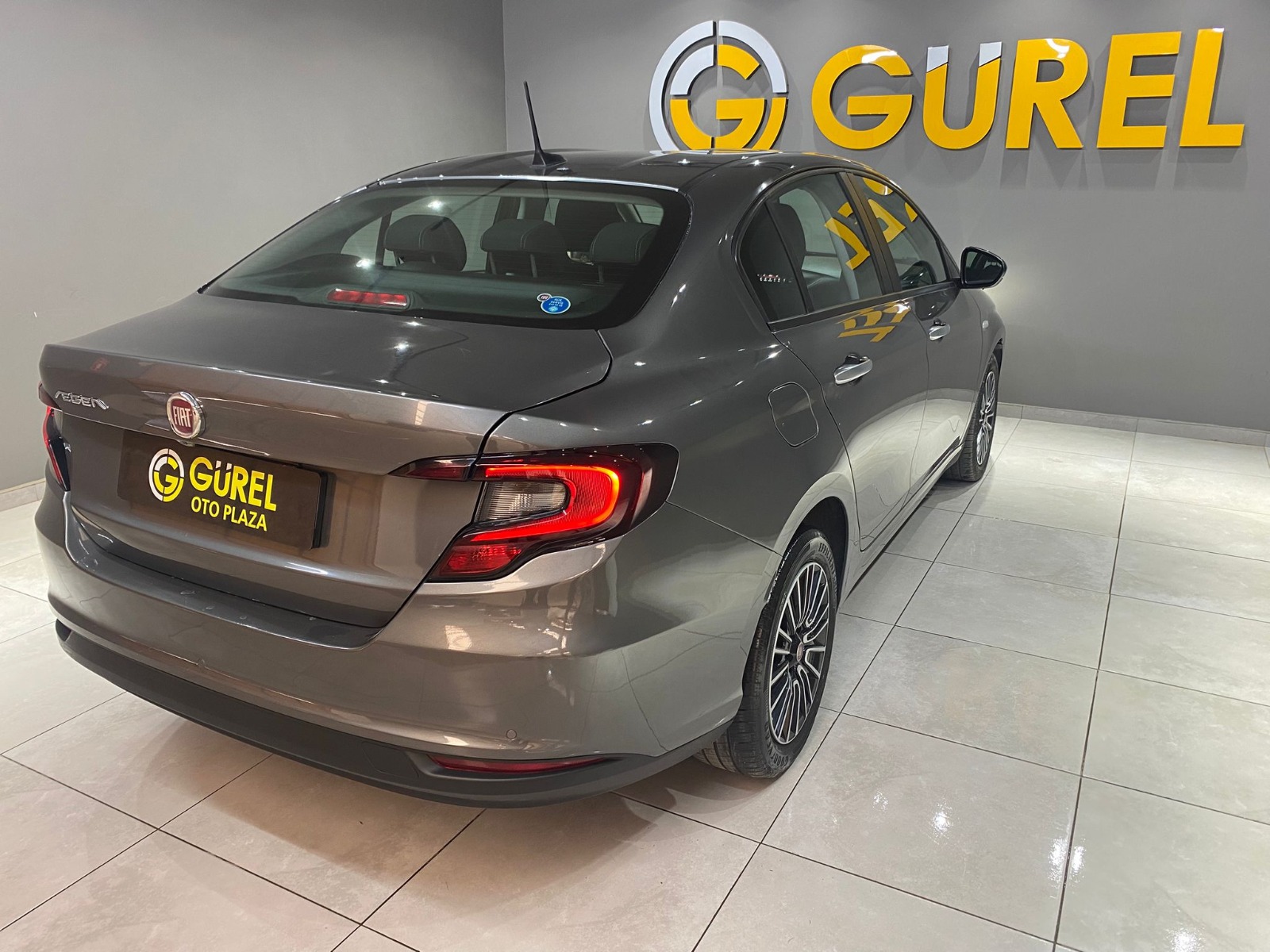 2024 Dizel Otomatik Fiat Egea Gri Gürel Tasarım Aksesuar Otomotiv San. Tic. Ltd. Şti.