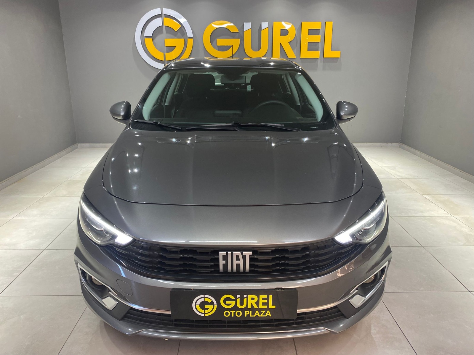 2024 Dizel Otomatik Fiat Egea Gri Gürel Tasarım Aksesuar Otomotiv San. Tic. Ltd. Şti.