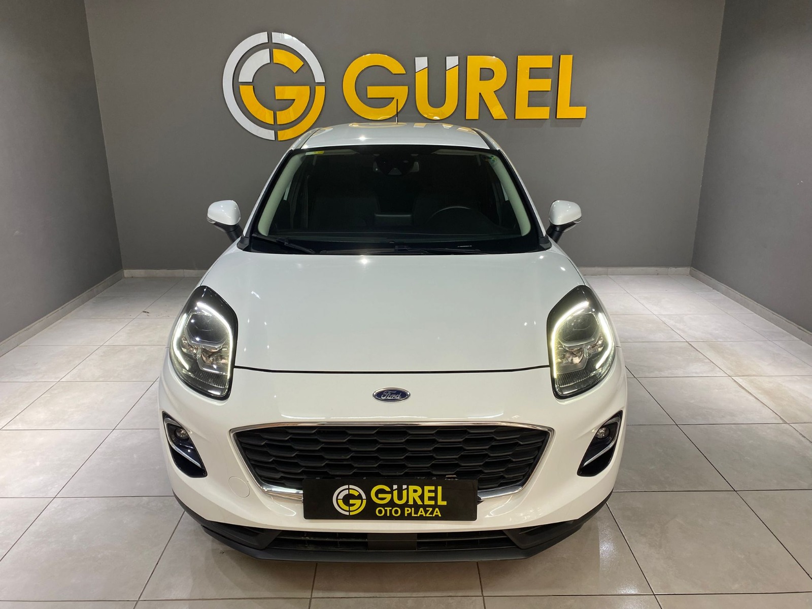 2021 Benzin Otomatik Ford Puma Beyaz Gürel Tasarım Aksesuar Otomotiv San. Tic. Ltd. Şti.