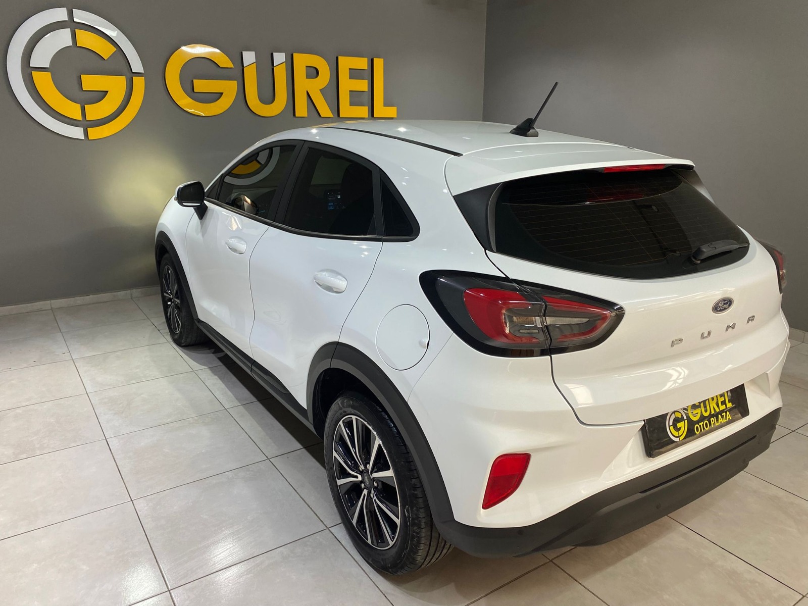 2021 Benzin Otomatik Ford Puma Beyaz Gürel Tasarım Aksesuar Otomotiv San. Tic. Ltd. Şti.