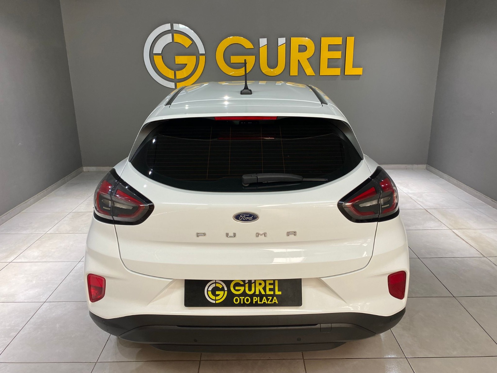 2021 Benzin Otomatik Ford Puma Beyaz Gürel Tasarım Aksesuar Otomotiv San. Tic. Ltd. Şti.