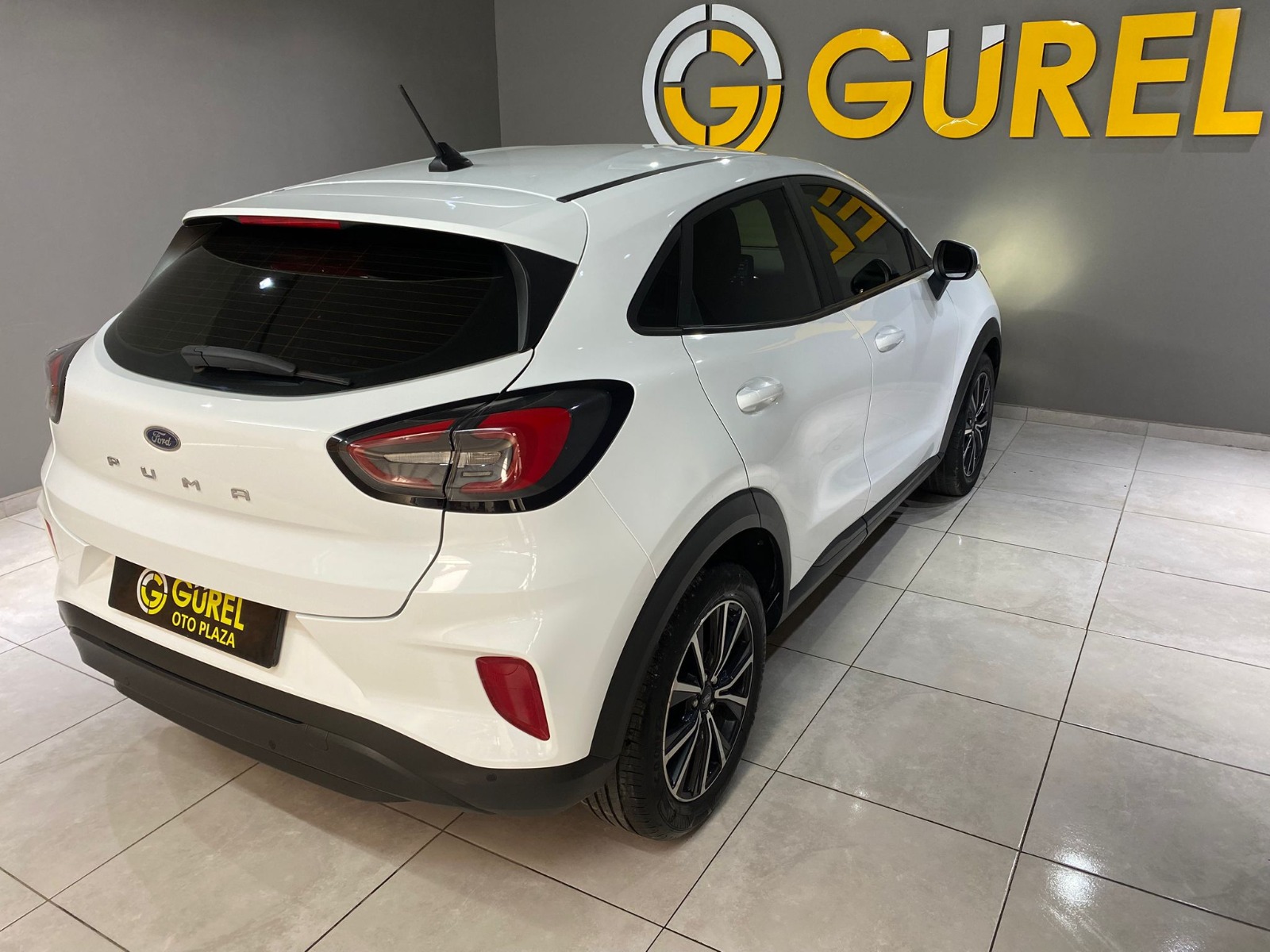 2021 Benzin Otomatik Ford Puma Beyaz Gürel Tasarım Aksesuar Otomotiv San. Tic. Ltd. Şti.