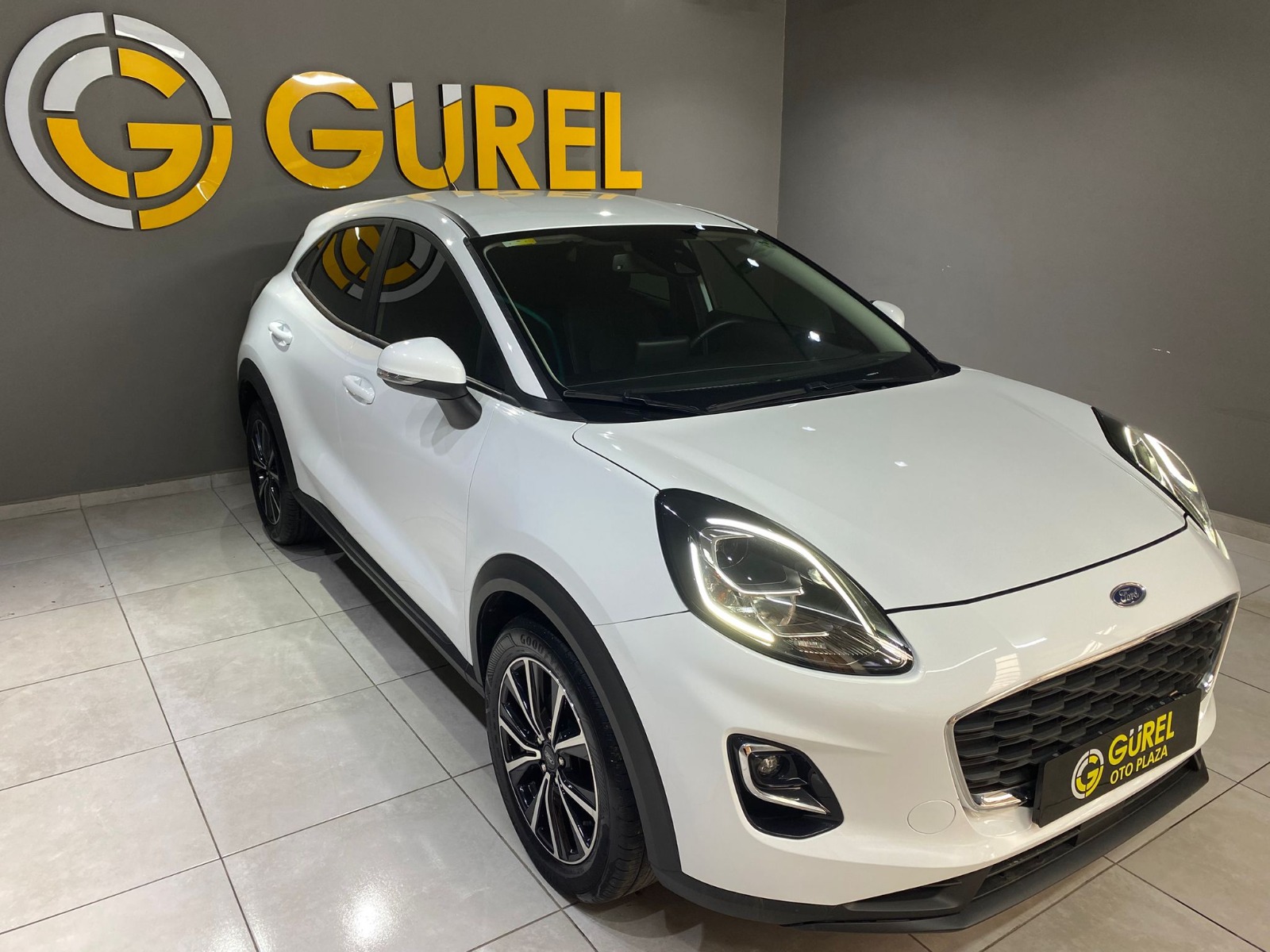 2021 Benzin Otomatik Ford Puma Beyaz Gürel Tasarım Aksesuar Otomotiv San. Tic. Ltd. Şti.
