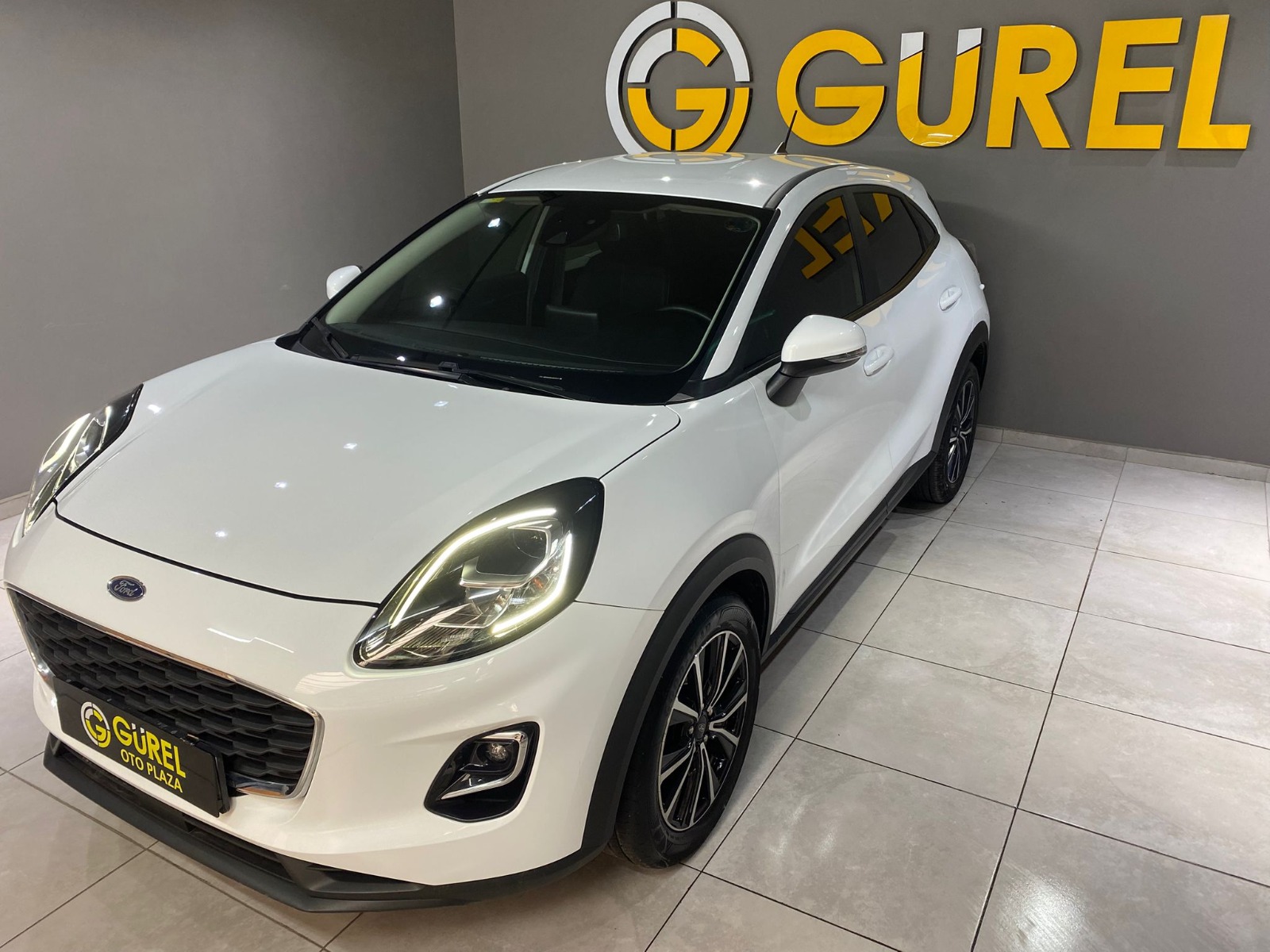 2021 Benzin Otomatik Ford Puma Beyaz Gürel Tasarım Aksesuar Otomotiv San. Tic. Ltd. Şti.